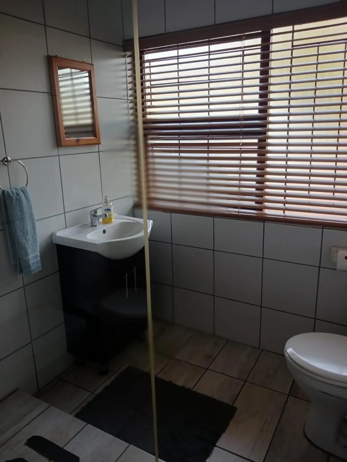 Bathroom in AVIENTO Guesthouse