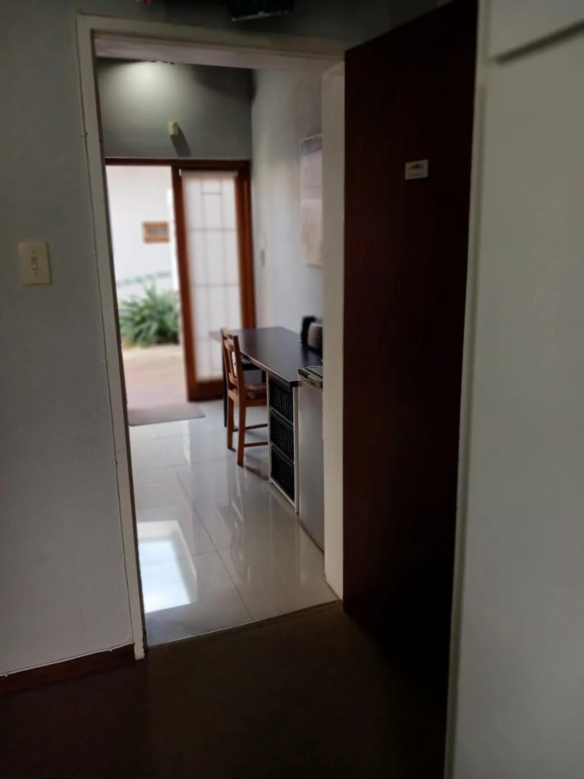 Facade/entrance in AVIENTO Guesthouse