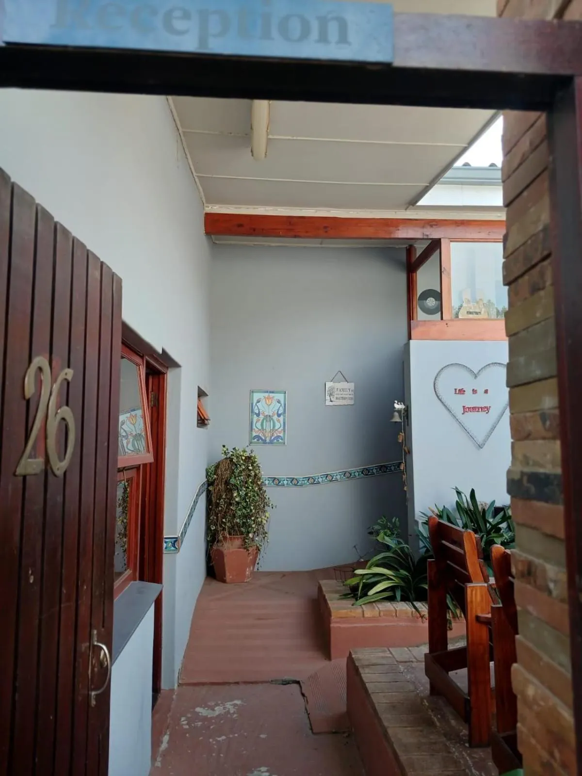 View (from property/room) in AVIENTO Guesthouse