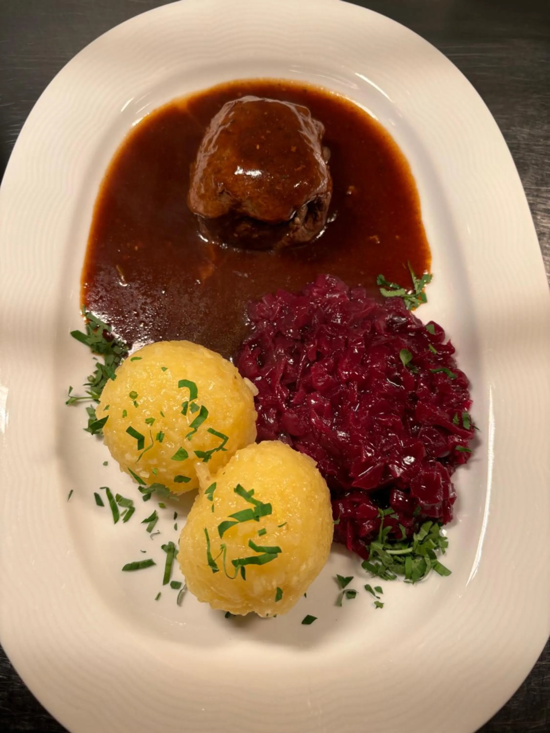 Restaurant/places to eat in Aparthotel Alte Schmiede Dettelbach