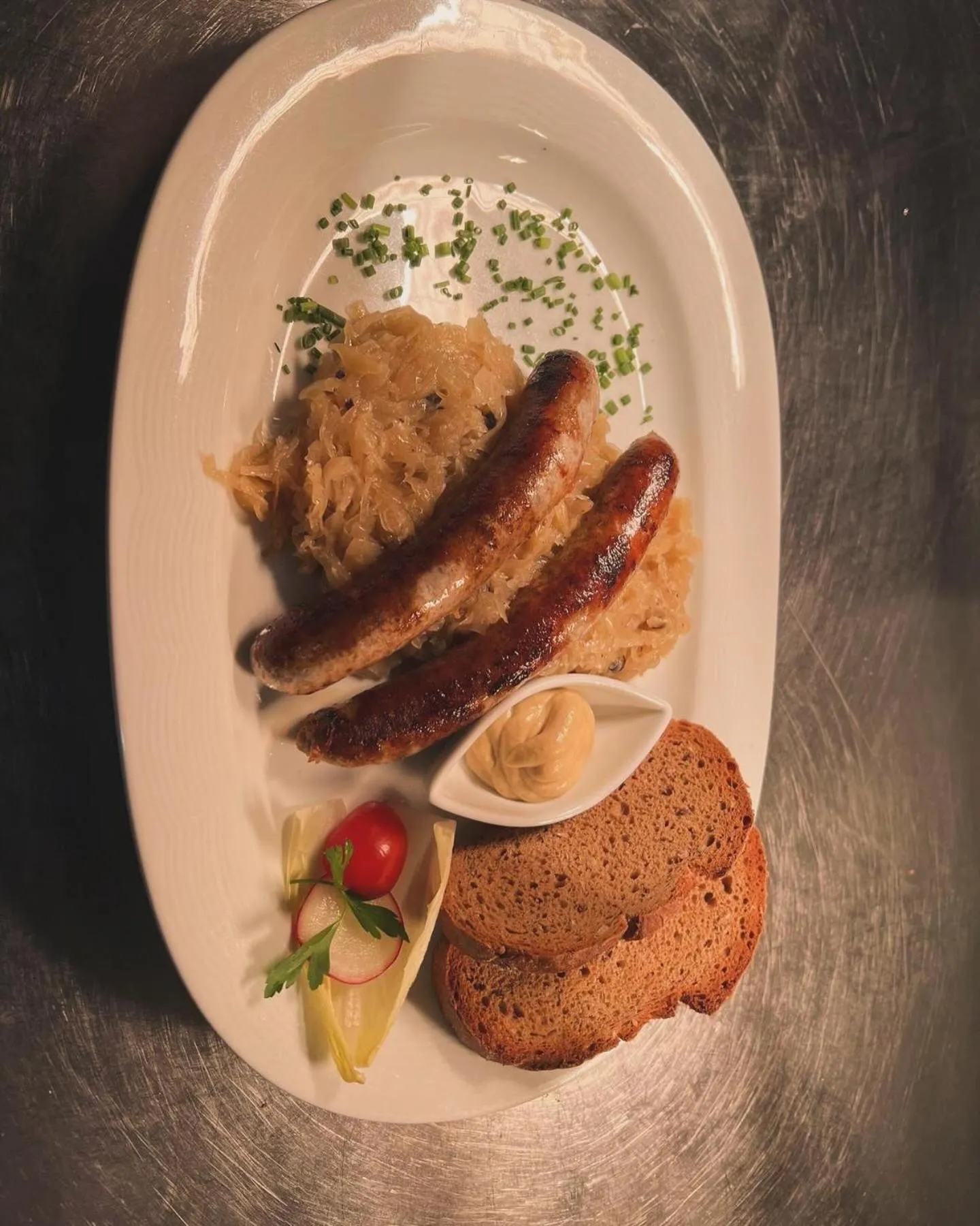 Restaurant/places to eat in Aparthotel Alte Schmiede Dettelbach