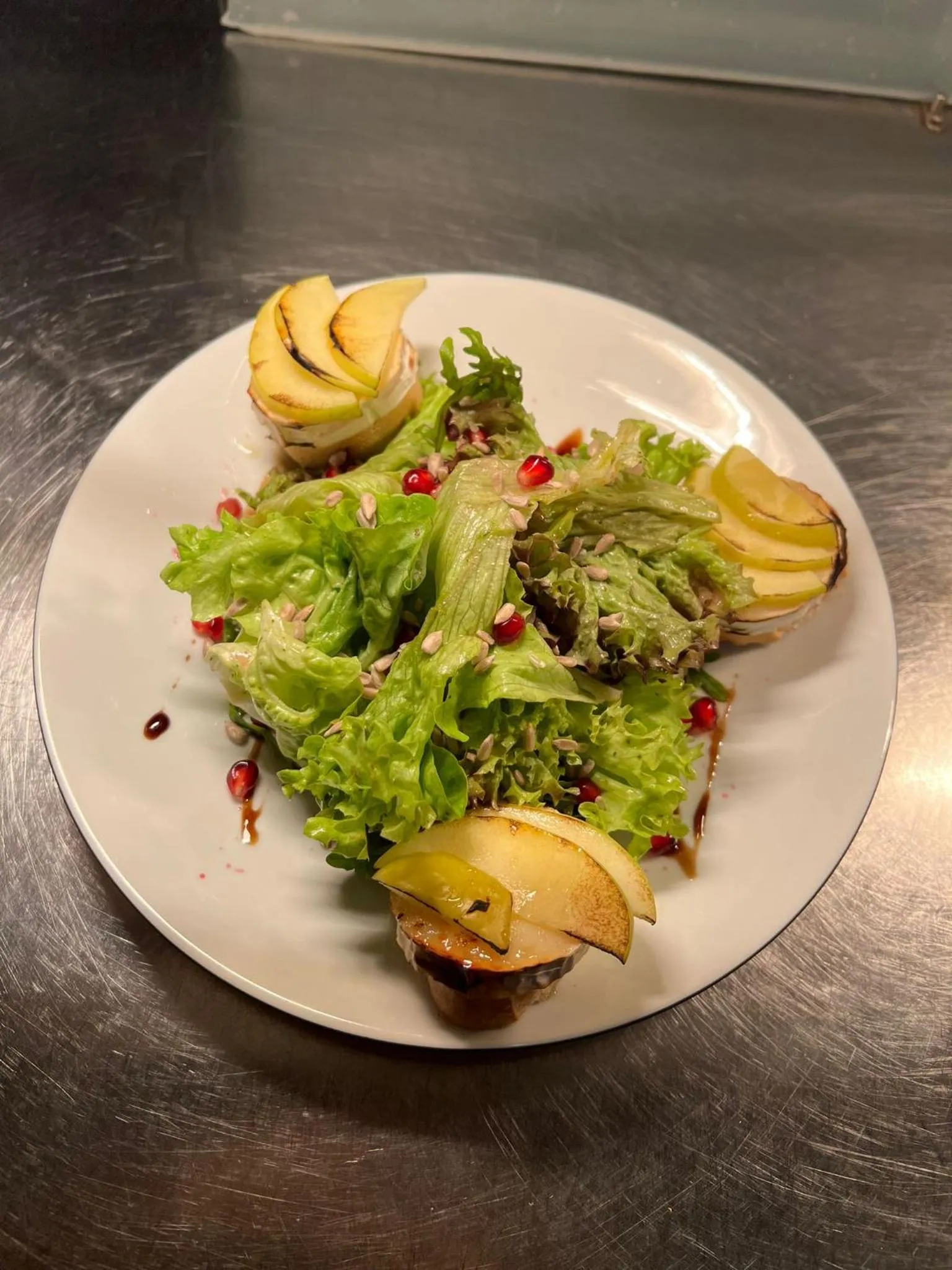 Restaurant/places to eat in Aparthotel Alte Schmiede Dettelbach