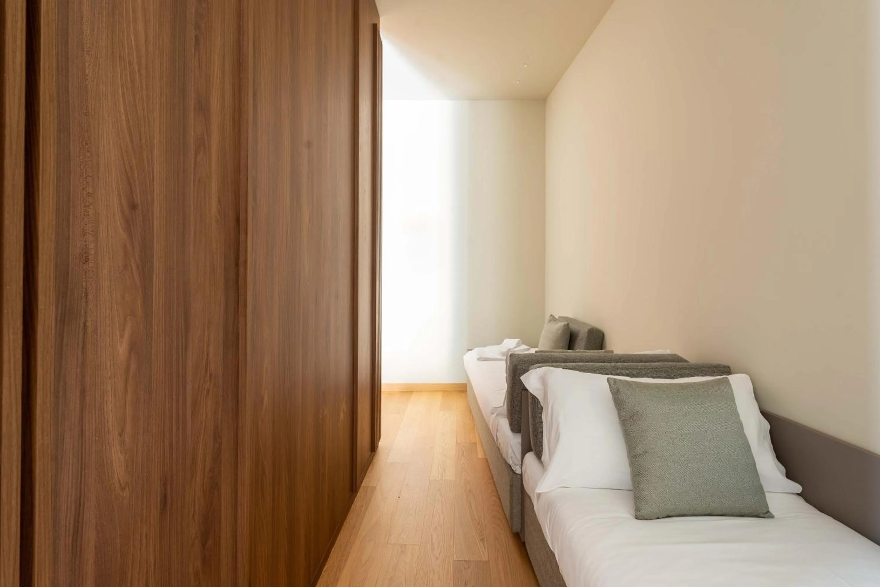 Bed in ELICAL Exclusive Private Suites