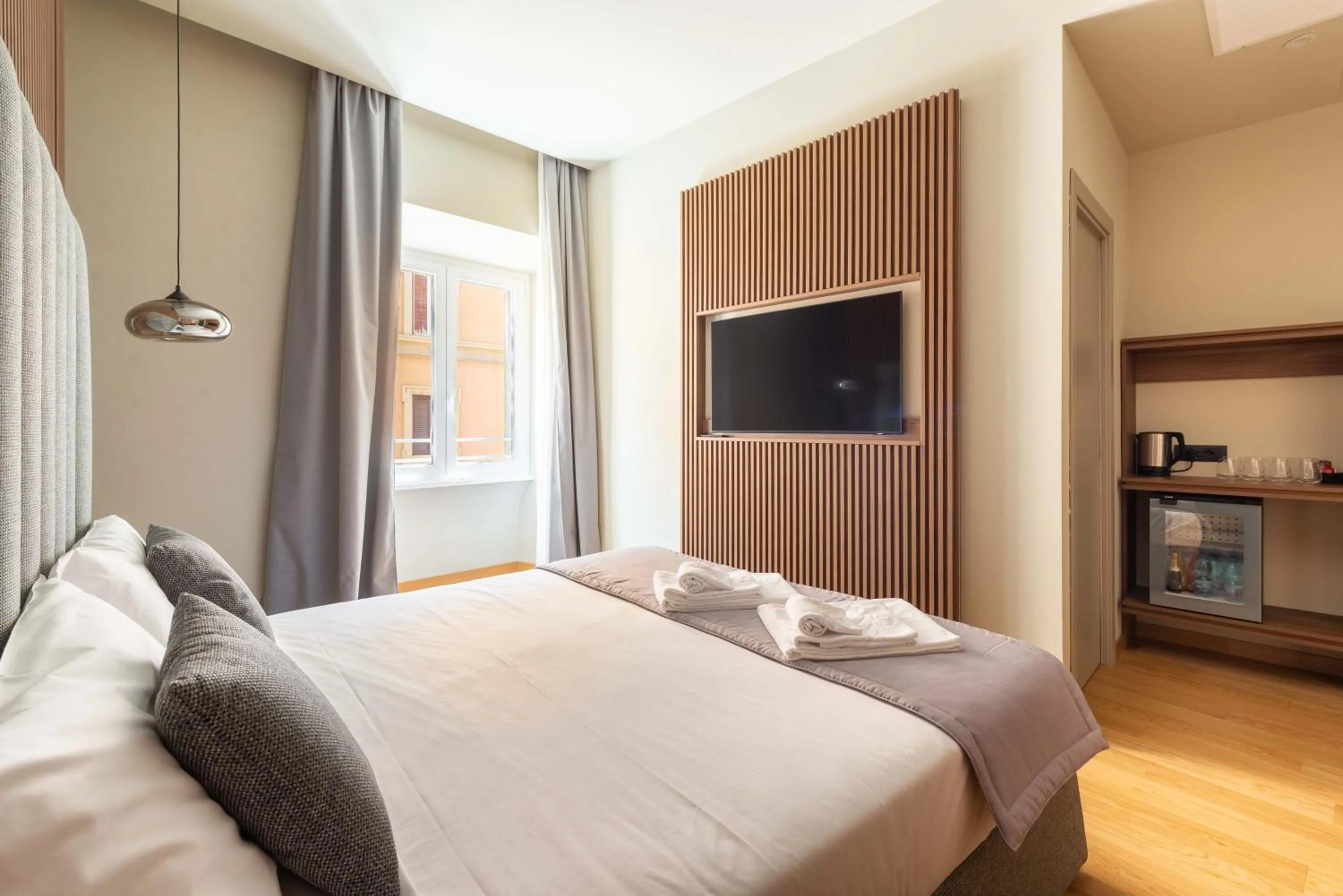 Bed in ELICAL Exclusive Private Suites