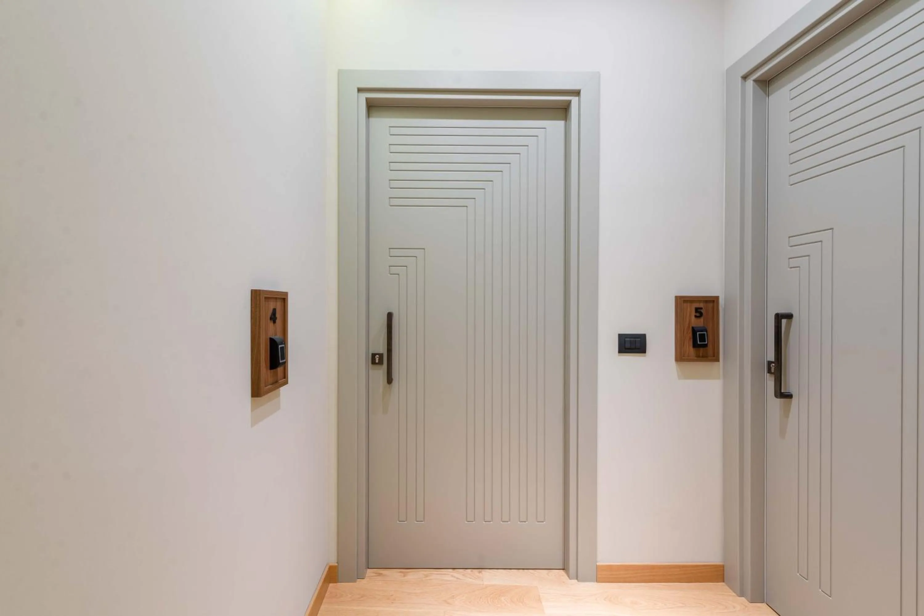 Decorative detail in ELICAL Exclusive Private Suites