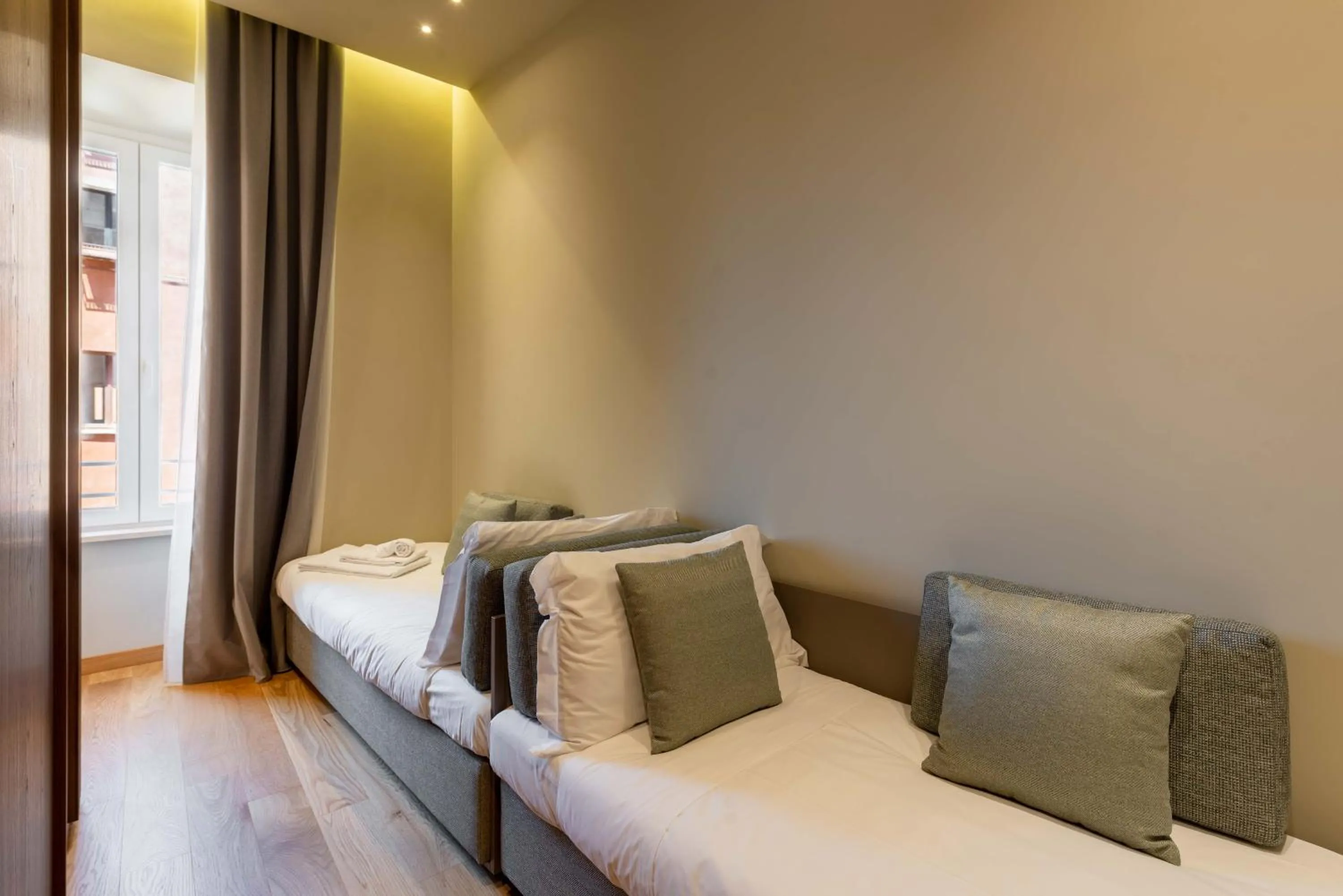 Bed in ELICAL Exclusive Private Suites