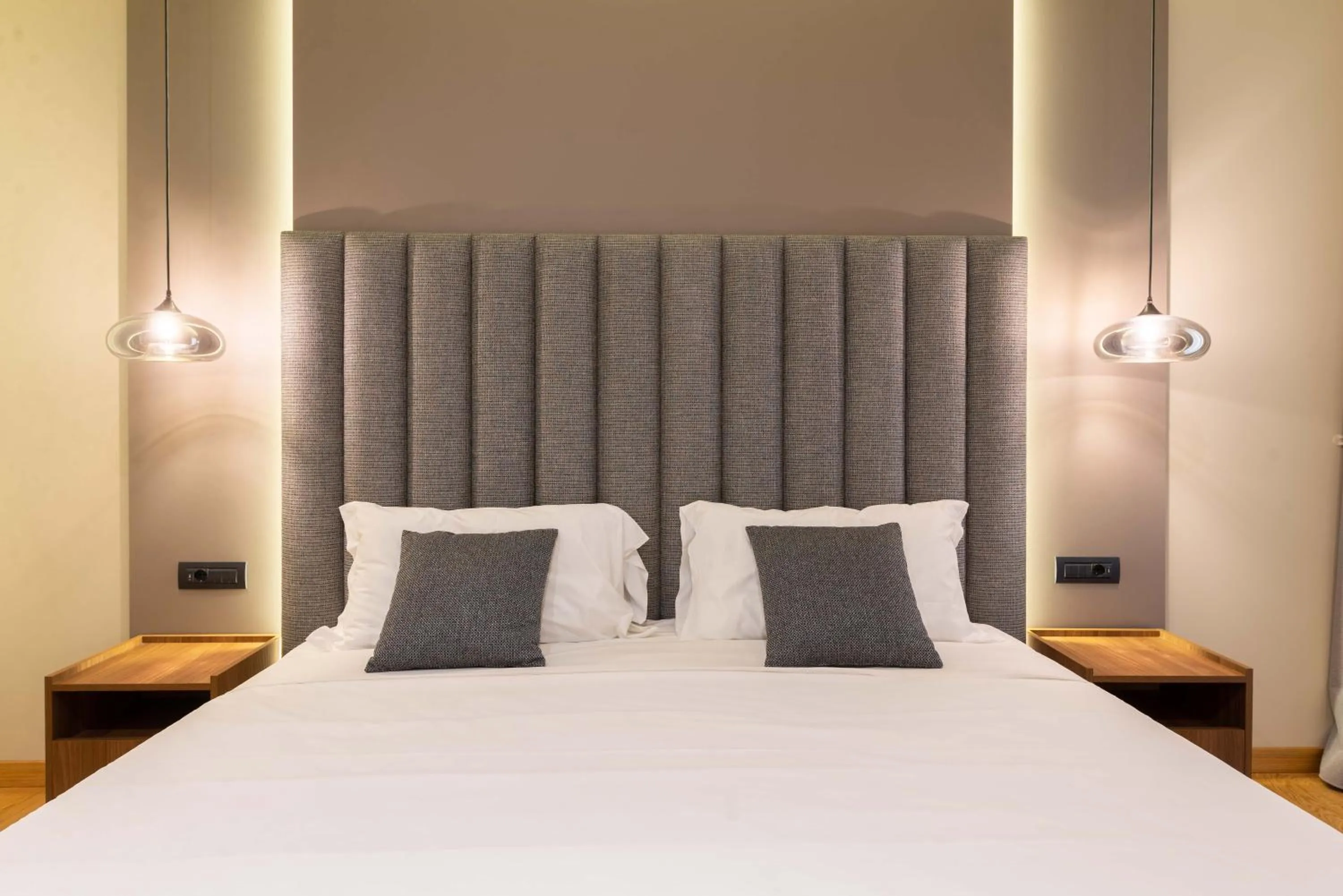 Bed in ELICAL Exclusive Private Suites