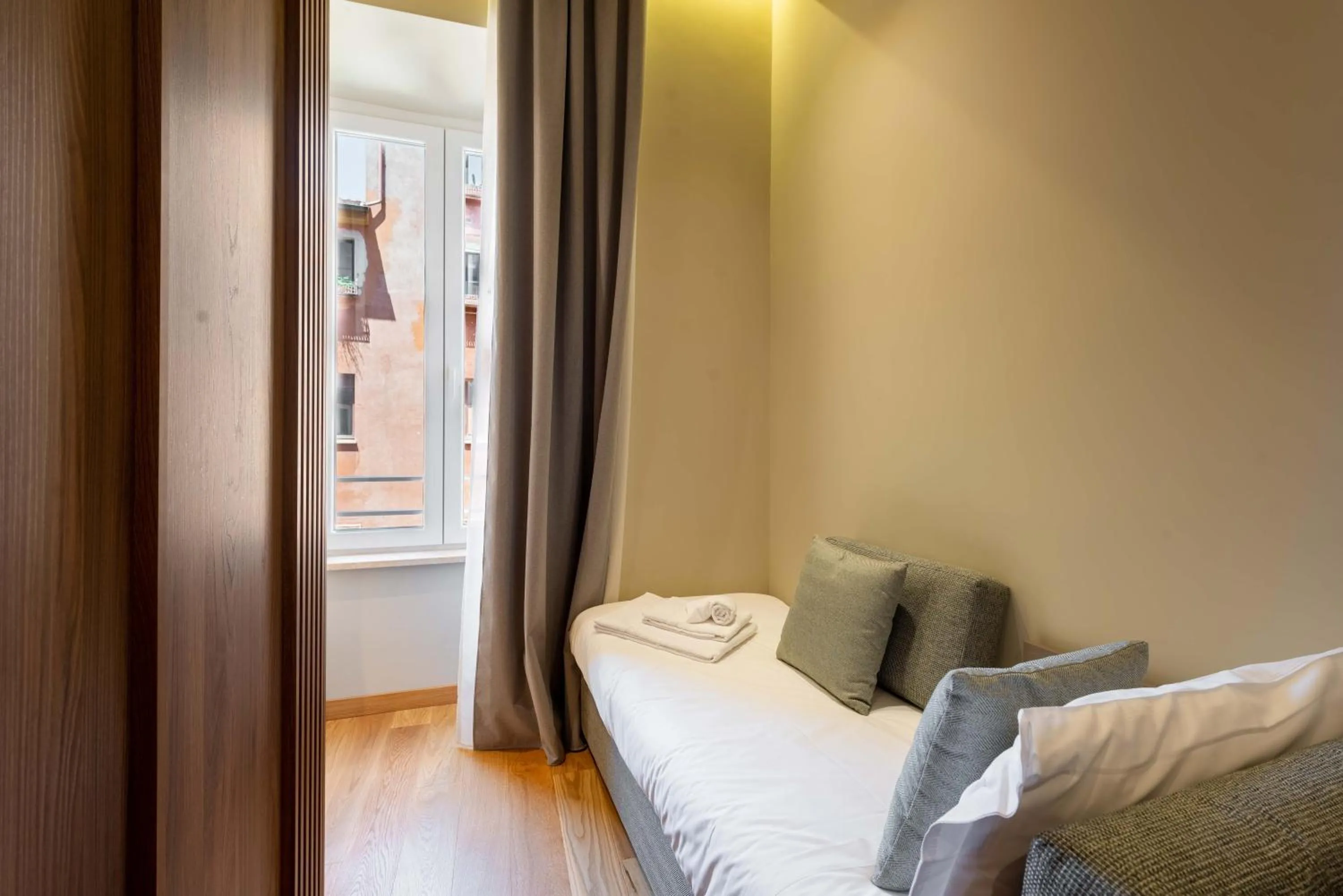 Bedroom, Bed in ELICAL Exclusive Private Suites