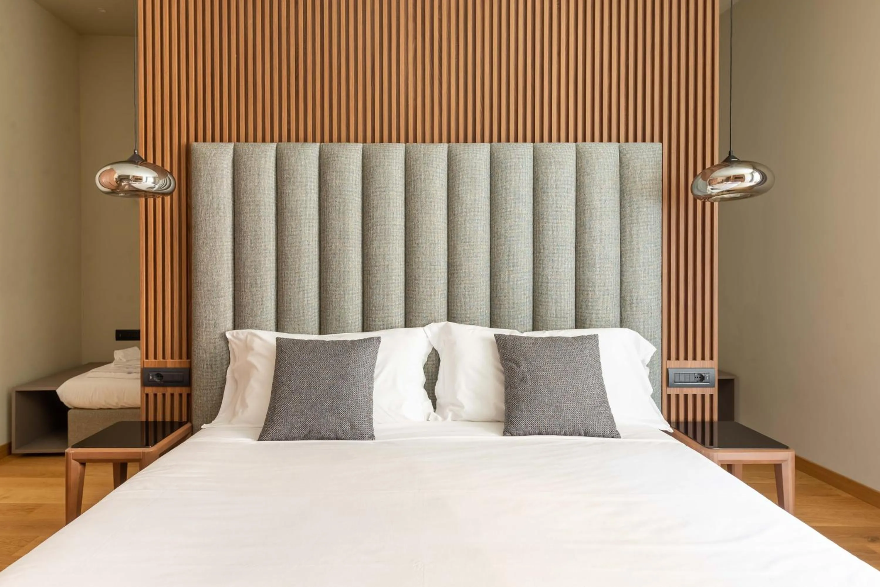 Bed in ELICAL Exclusive Private Suites