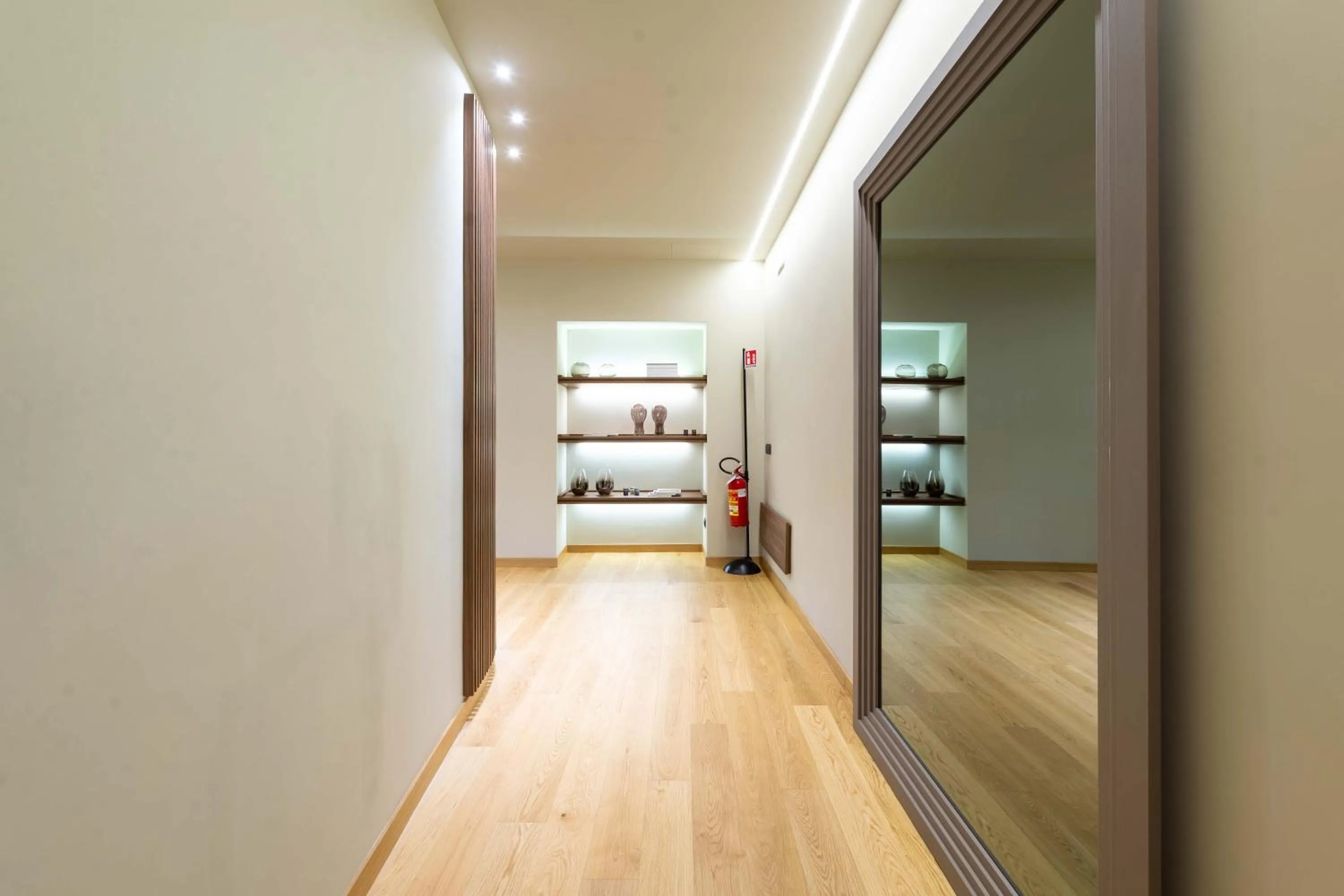 Decorative detail, Bed in ELICAL Exclusive Private Suites