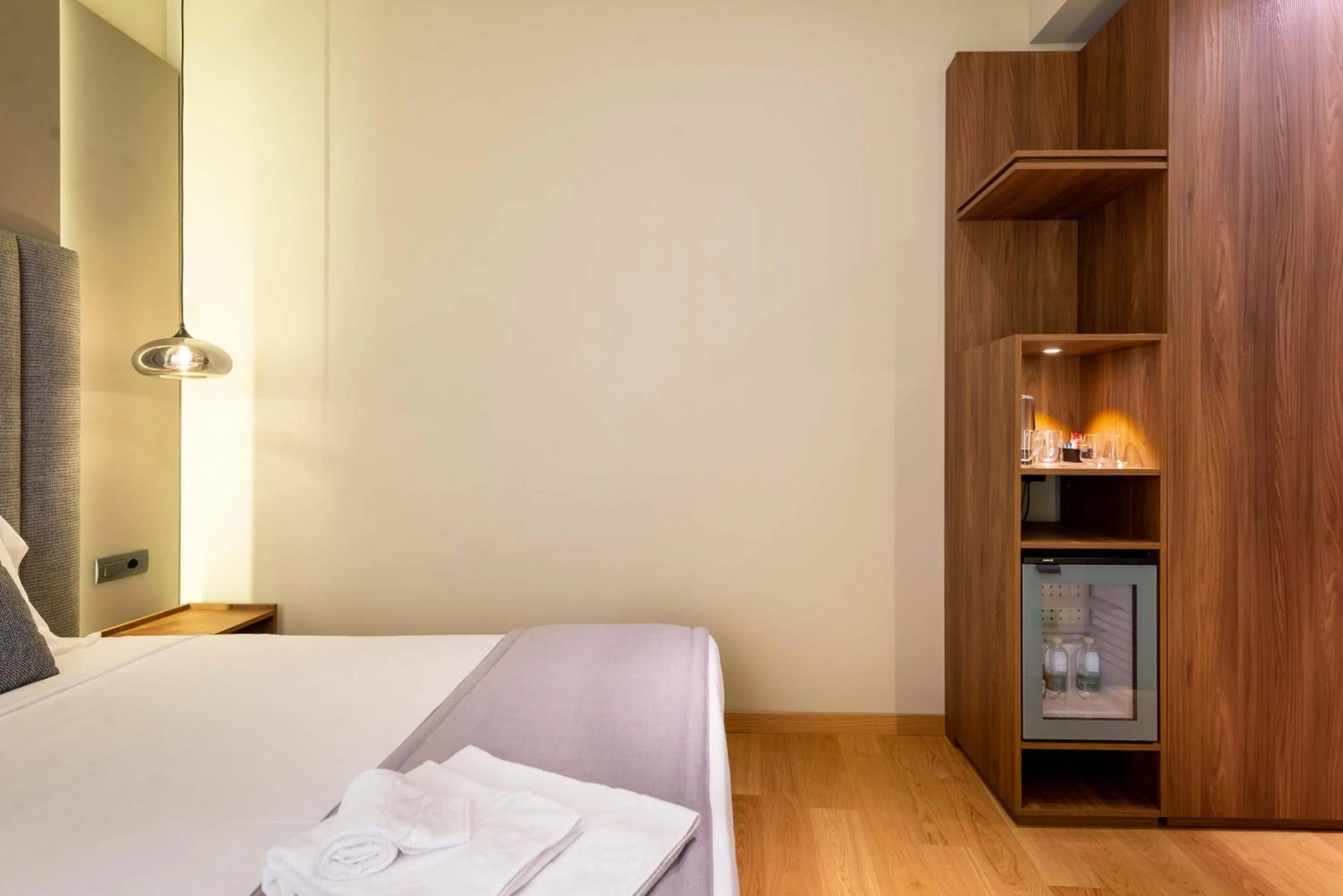 Bed in ELICAL Exclusive Private Suites