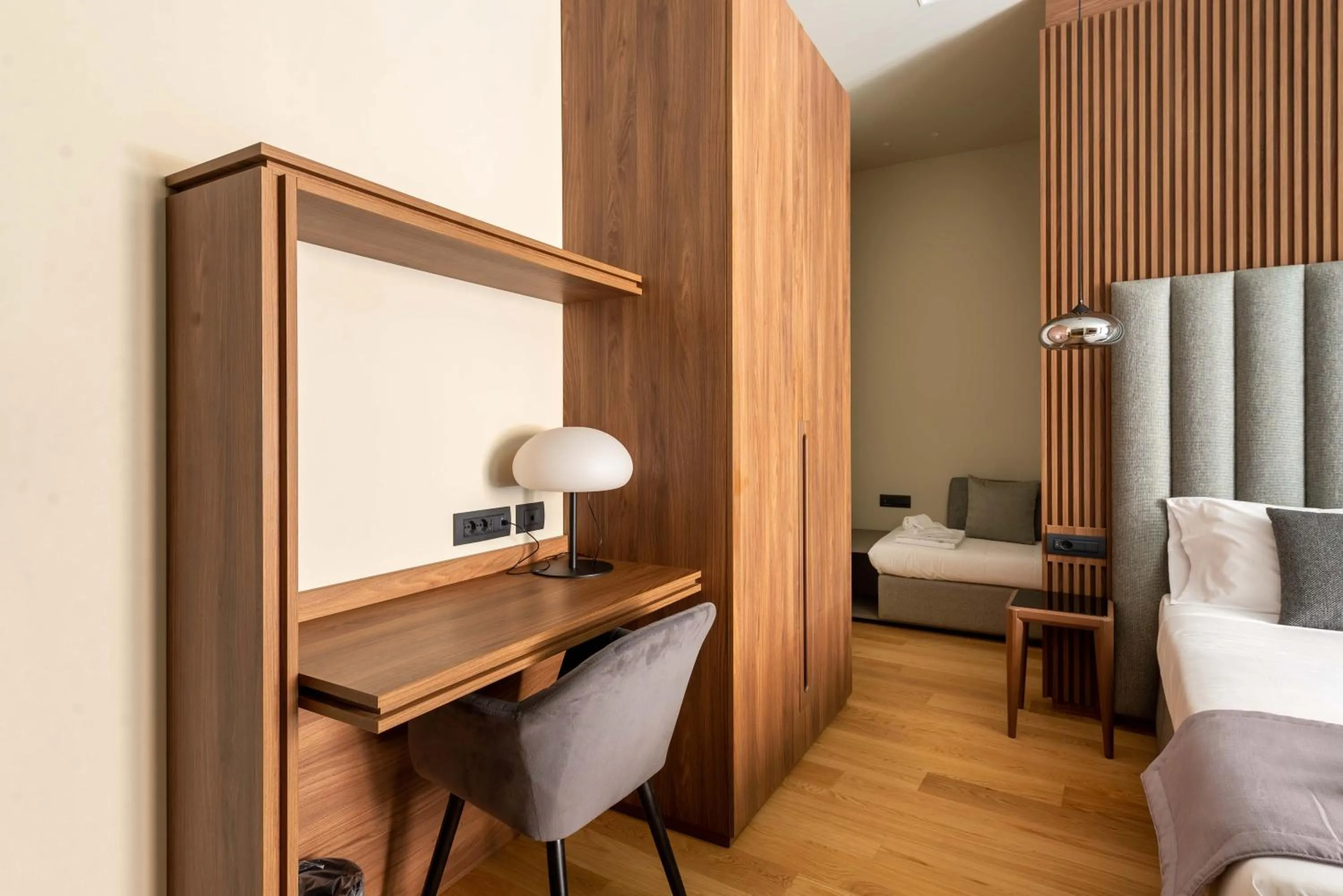 Bedroom, Bed in ELICAL Exclusive Private Suites