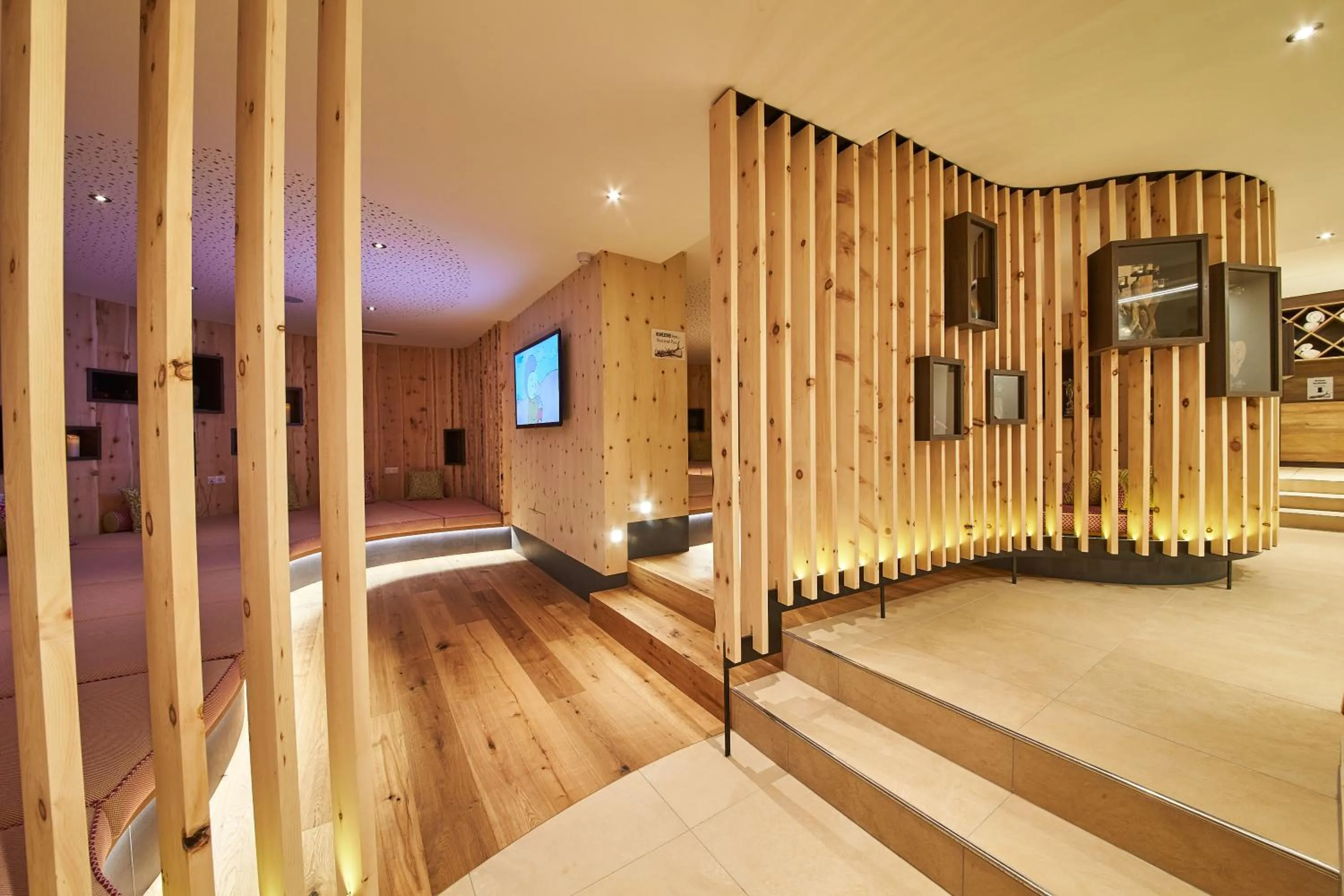 Sauna in Hotel DIE SONNE