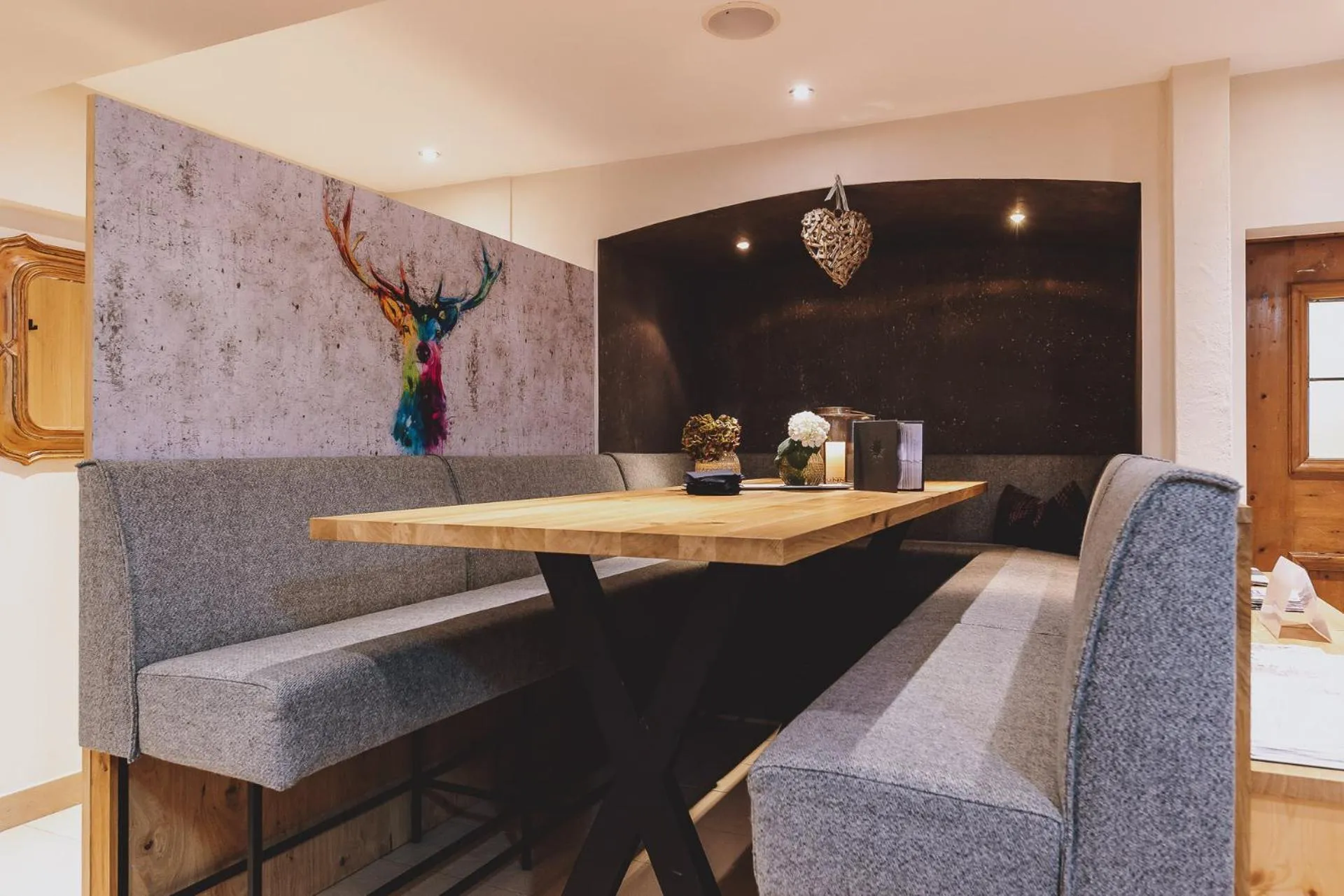 Restaurant/places to eat in Hotel DIE SONNE