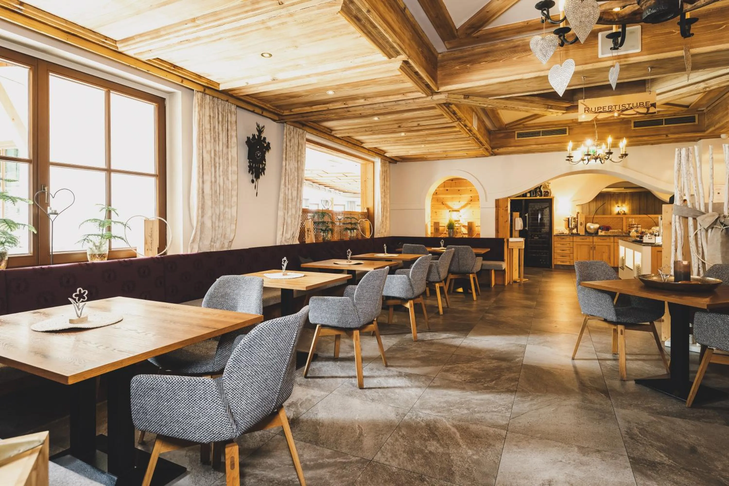 Restaurant/places to eat in Hotel DIE SONNE