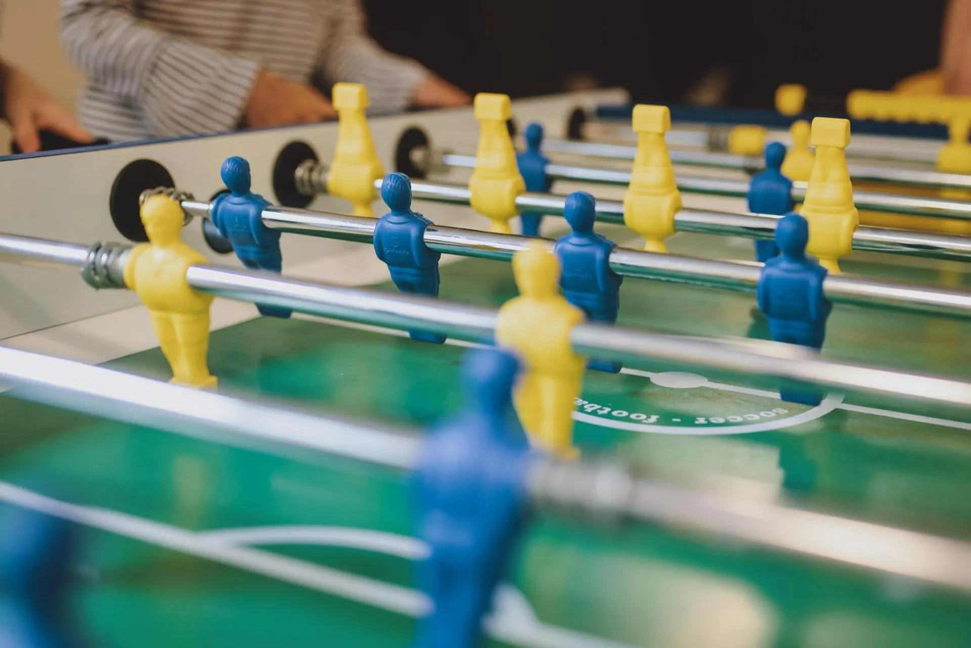 Children play ground in Hotel DIE SONNE