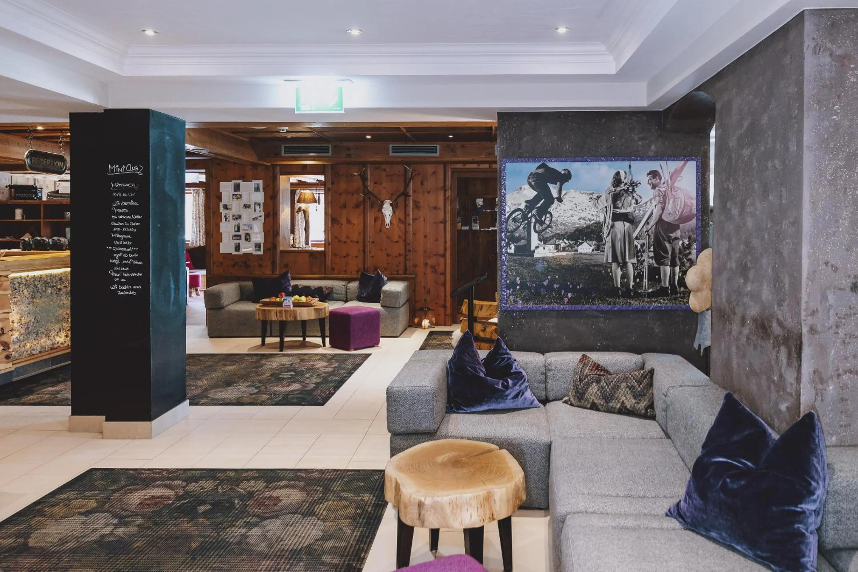 TV and multimedia in Hotel DIE SONNE