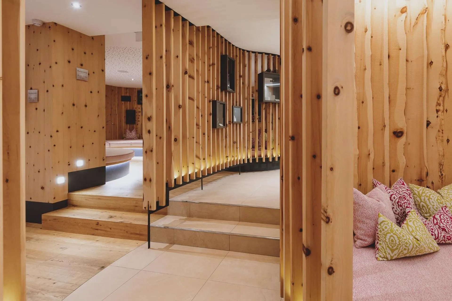 Spa and wellness centre/facilities, Bed in Hotel DIE SONNE