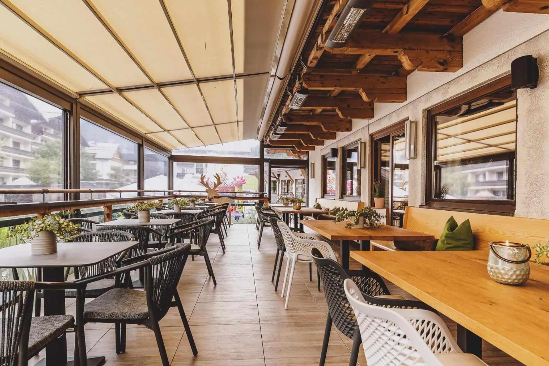 Restaurant/places to eat in Hotel DIE SONNE