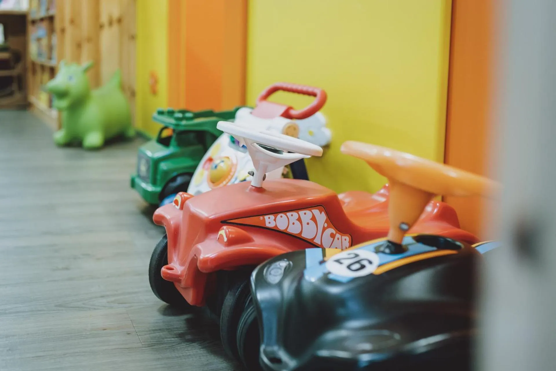 Children play ground in Hotel DIE SONNE