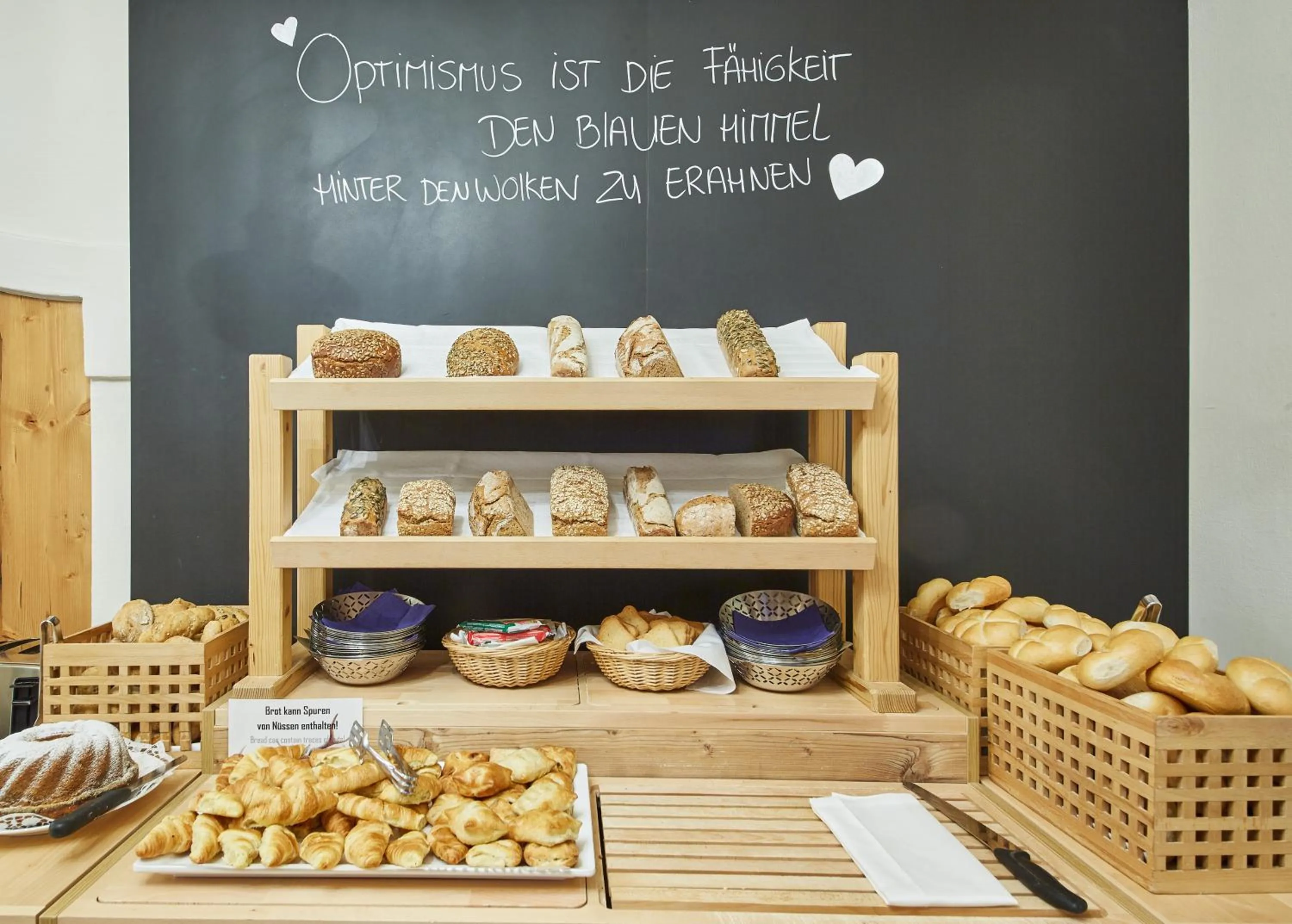 Restaurant/places to eat in Hotel DIE SONNE