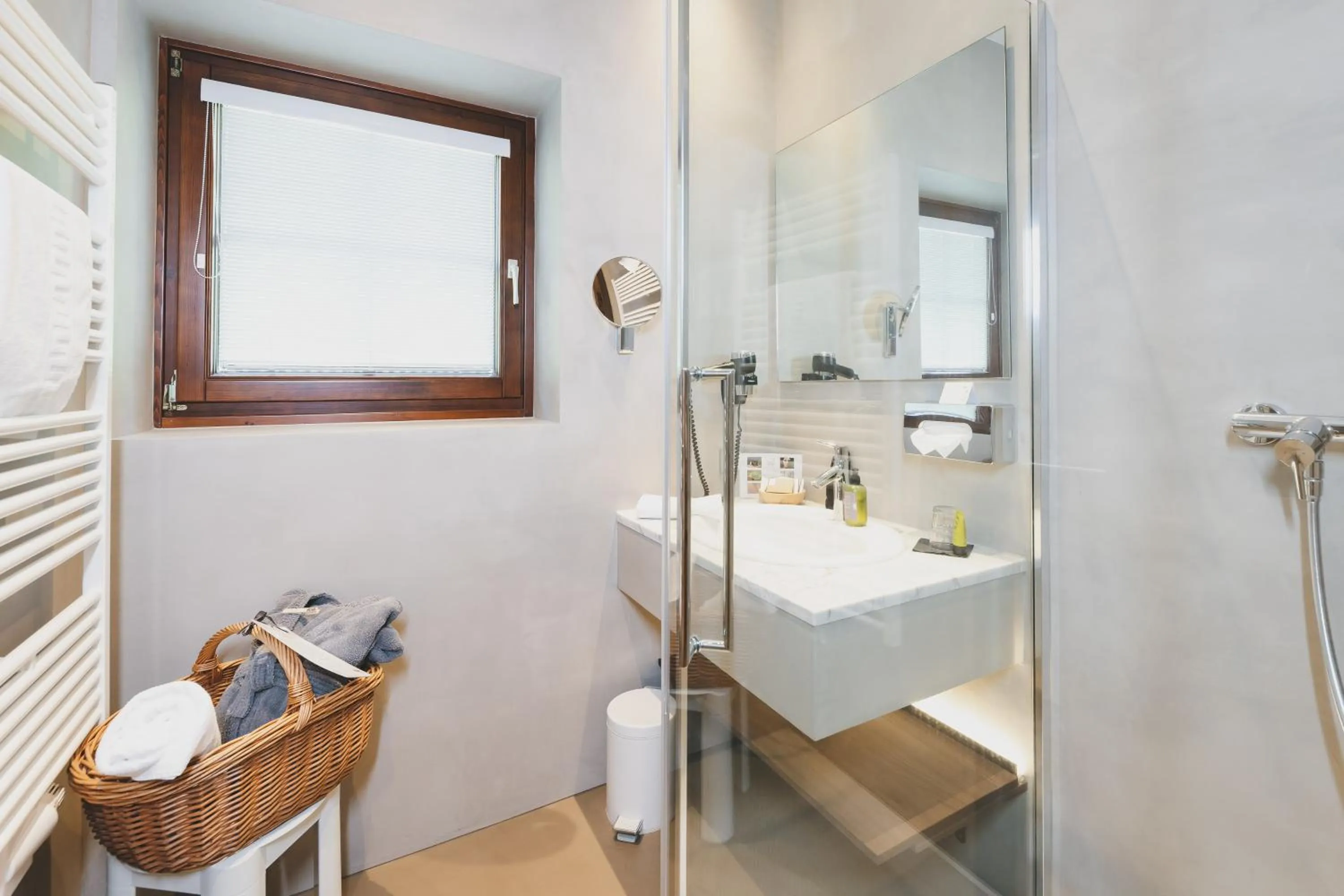 Bathroom in Hotel DIE SONNE