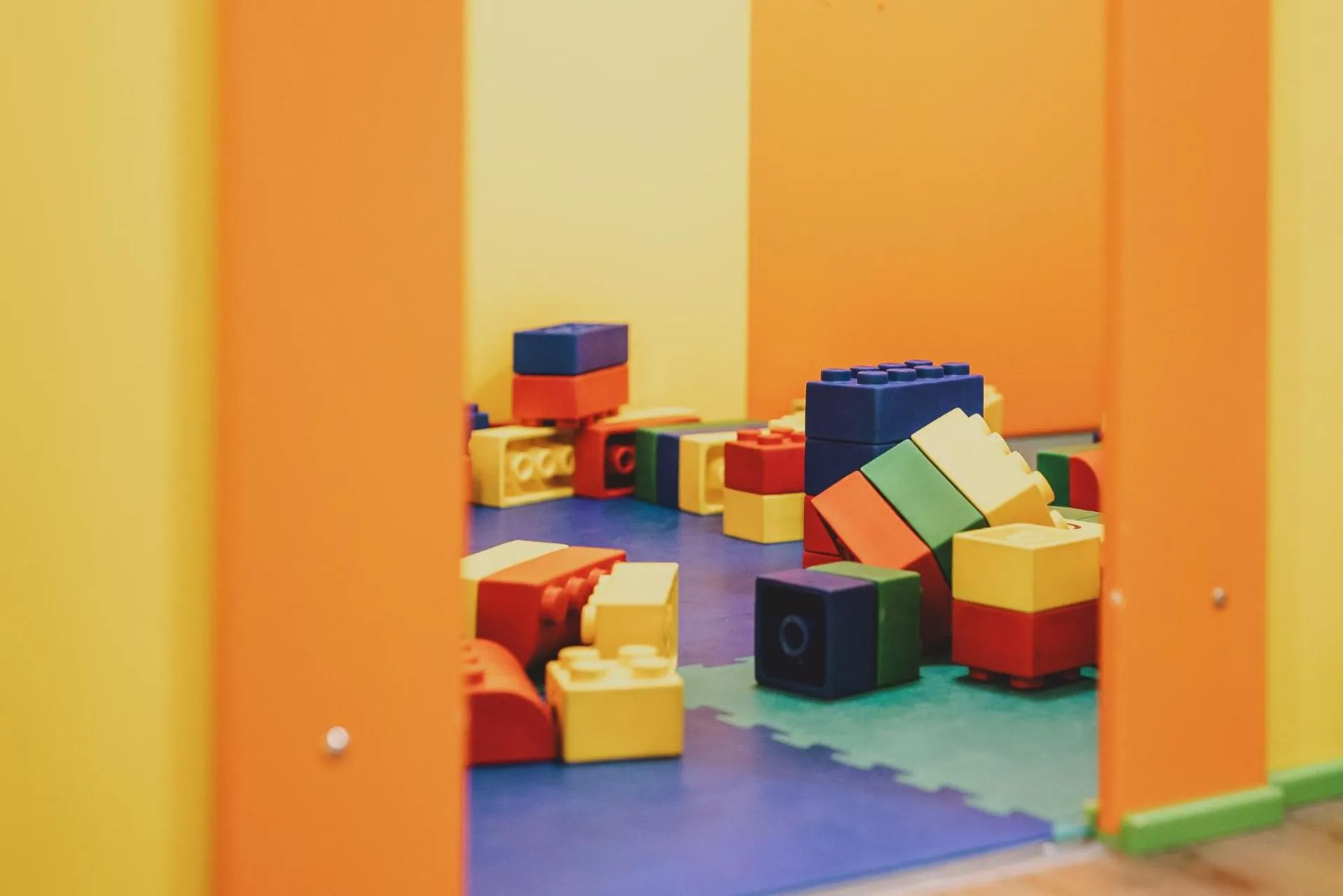 Children play ground in Hotel DIE SONNE