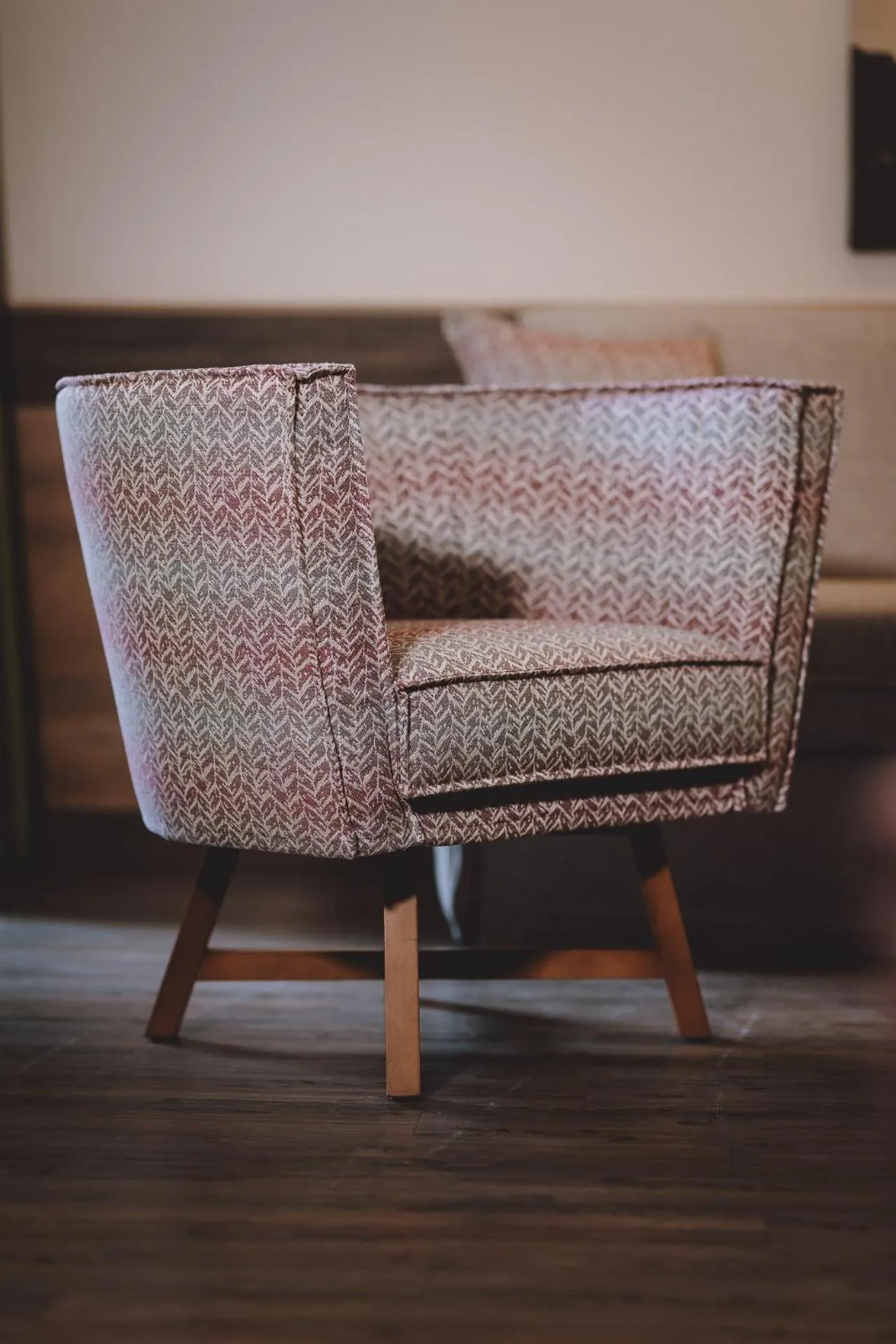 Living room in Hotel DIE SONNE