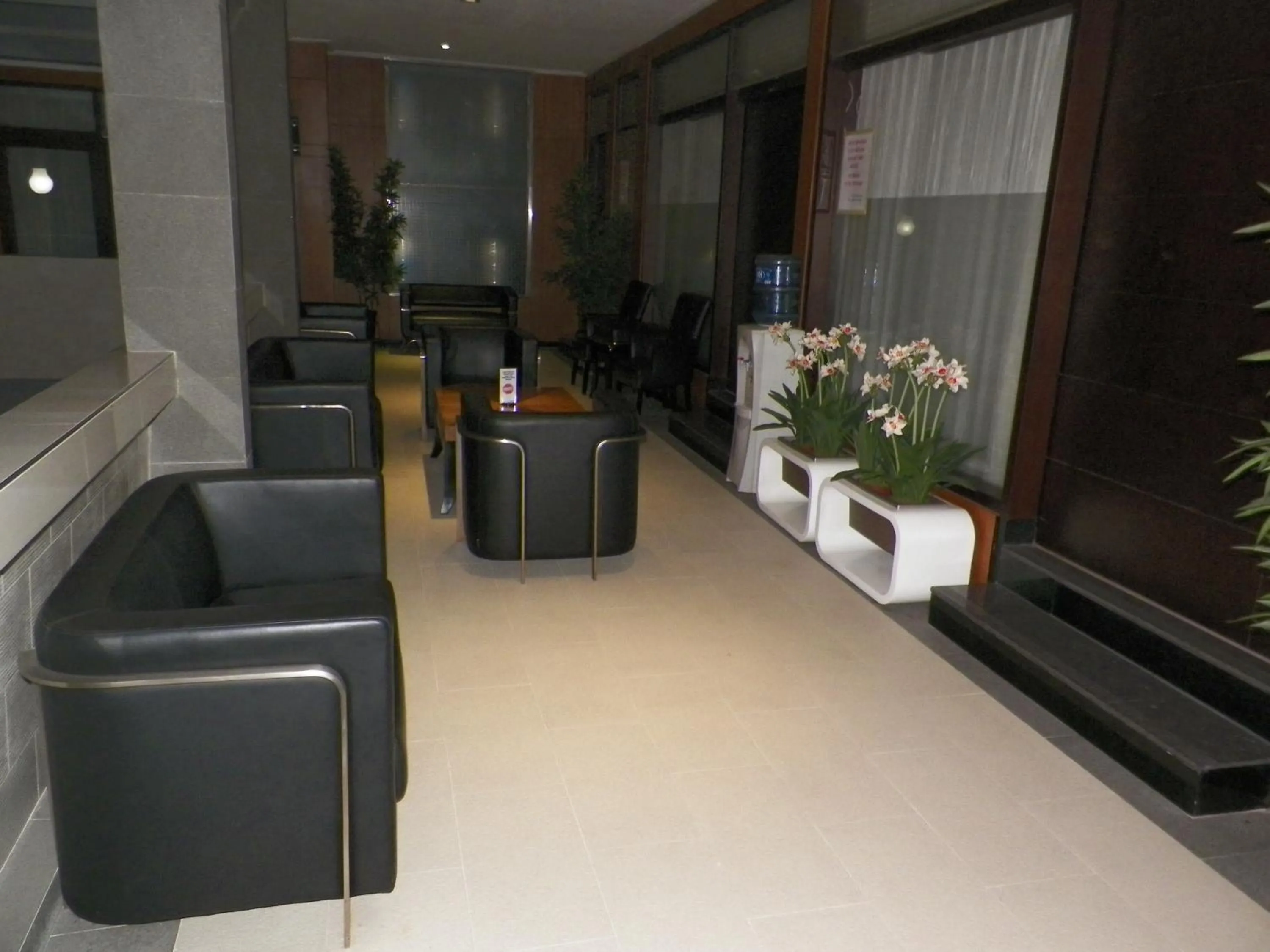 Lobby or reception in Hotel Victory Bandung