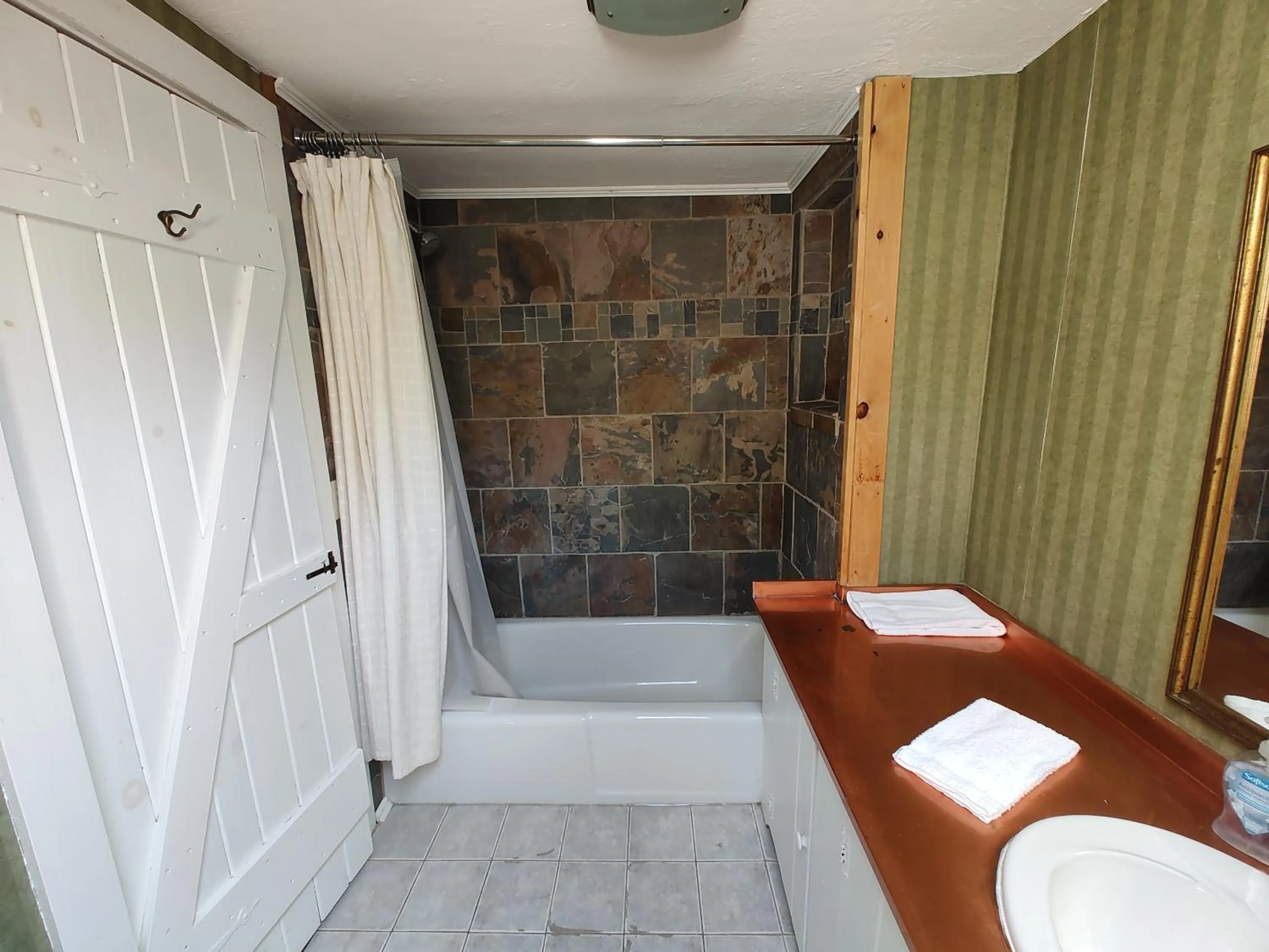 Shower in Doveberry Inn