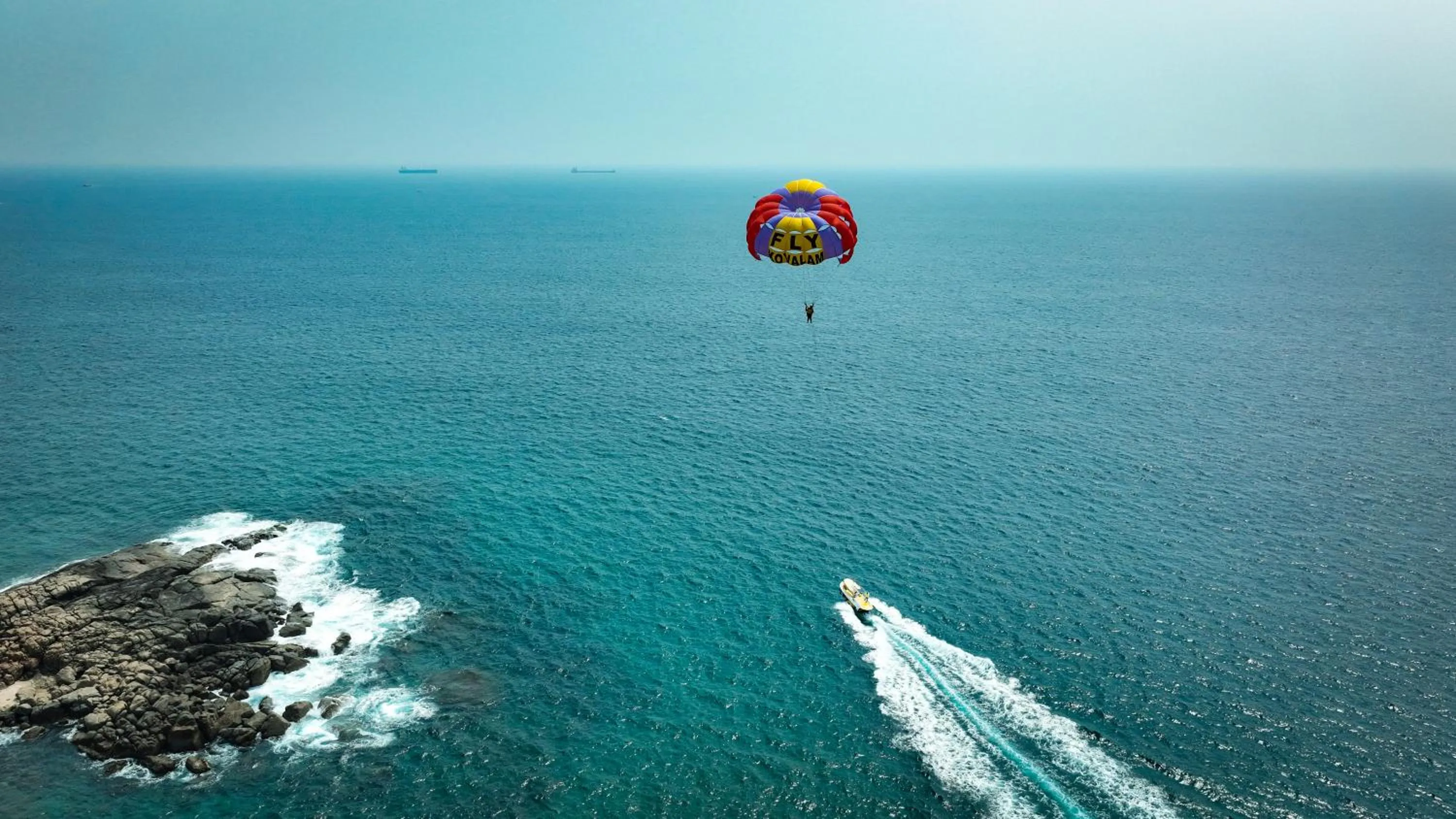 Beach in The Ocean Park Beach Resort