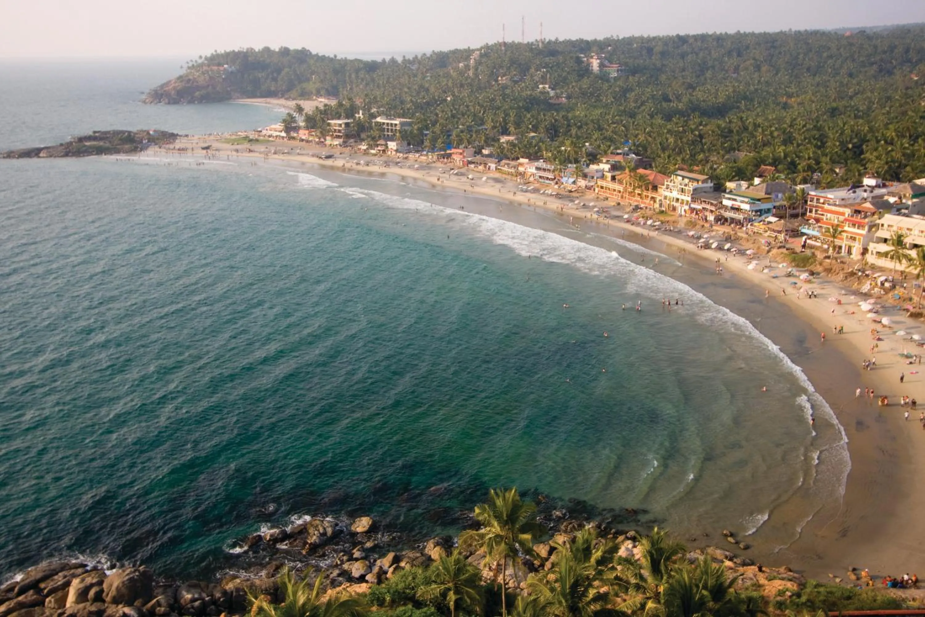 Beach in The Ocean Park Beach Resort