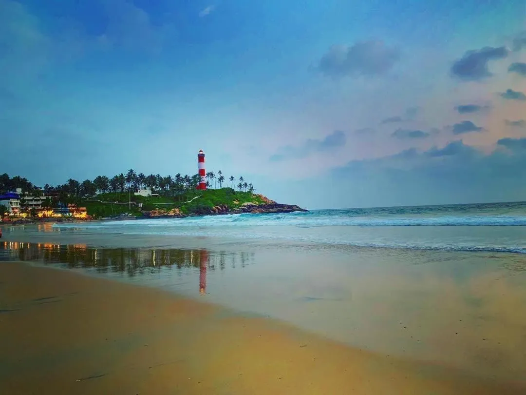 Nearby landmark in The Ocean Park Beach Resort