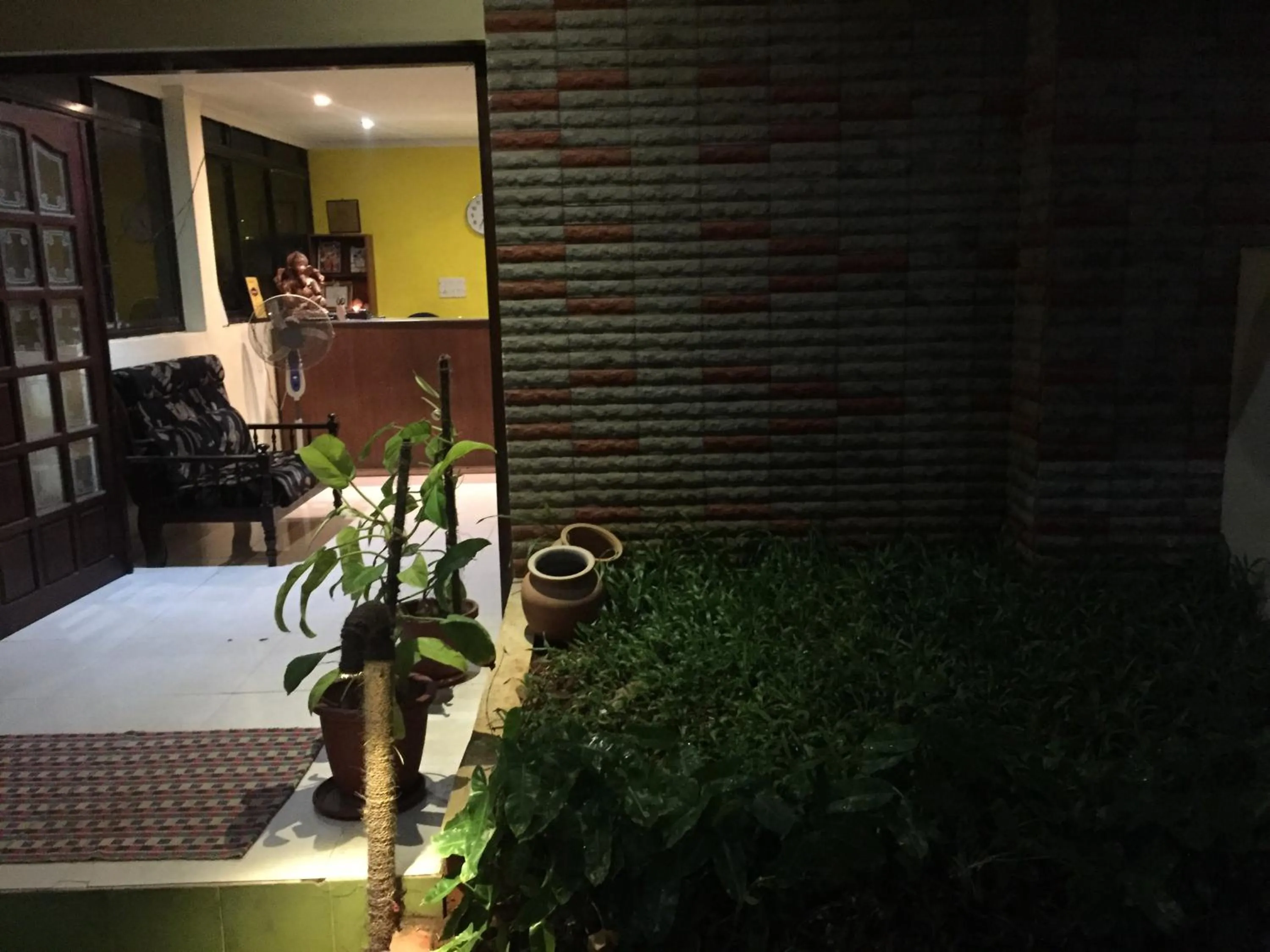 Patio in The Ocean Park Beach Resort