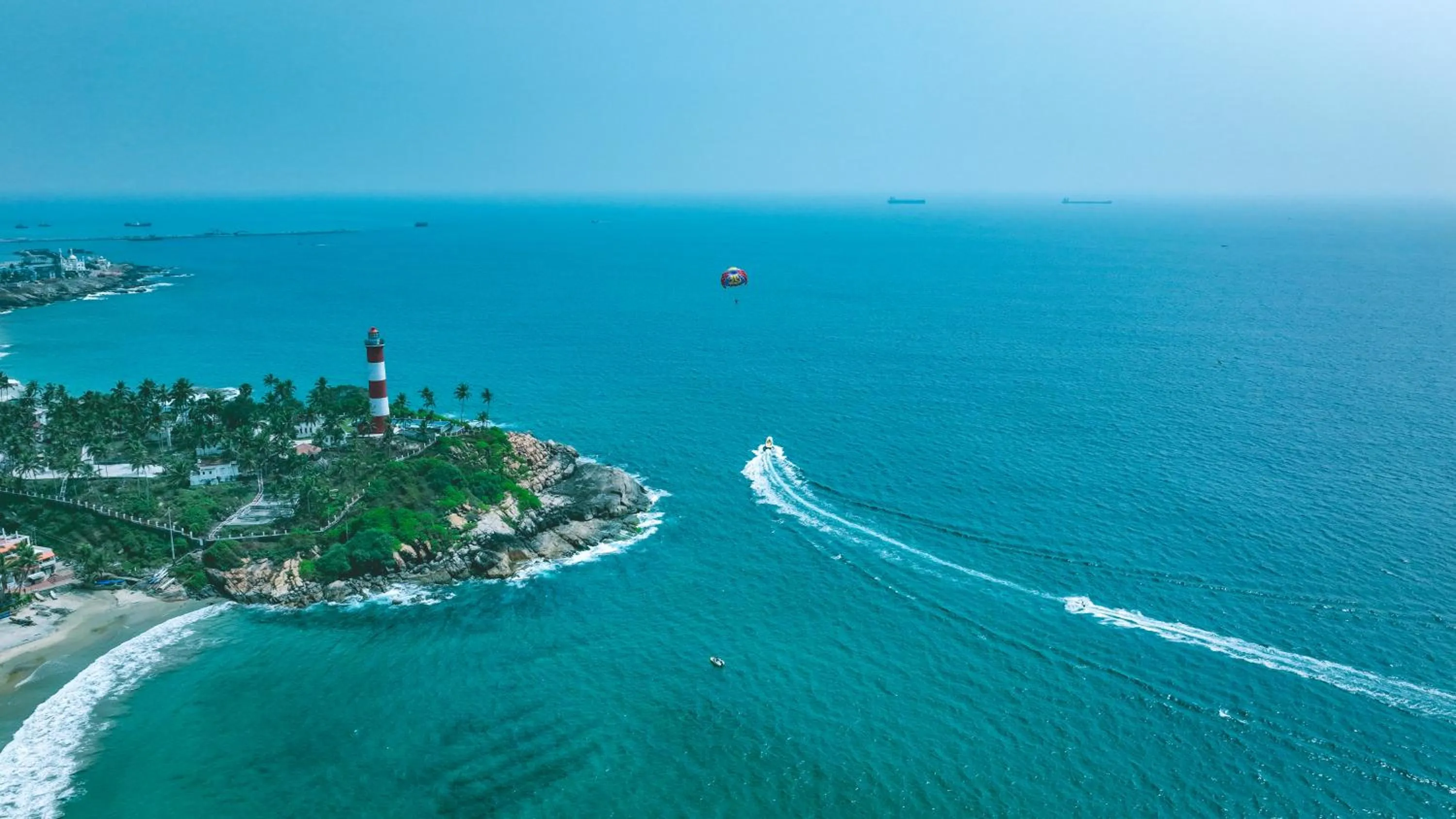 Beach in The Ocean Park Beach Resort