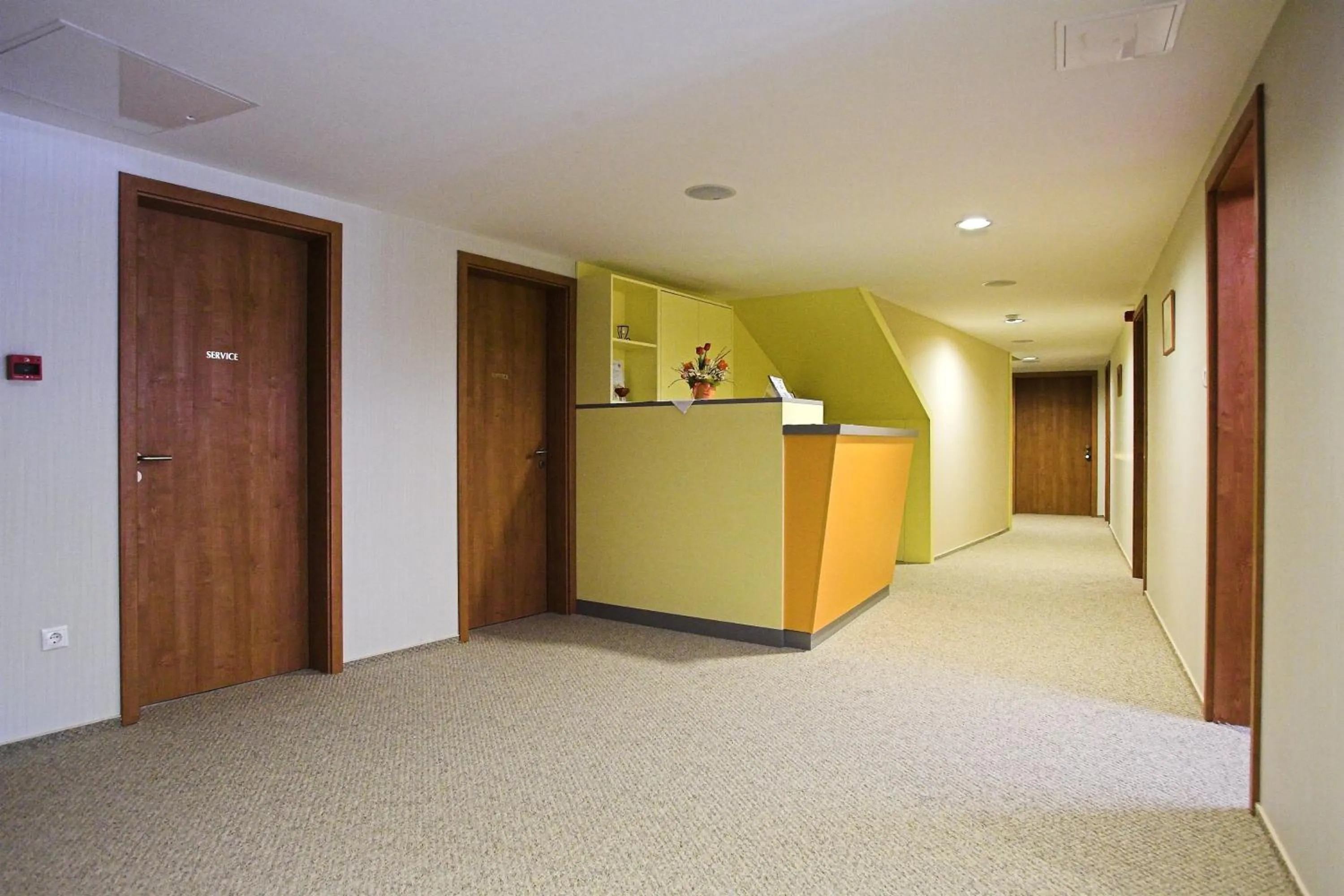 Lobby or reception in Völgyikút Ház