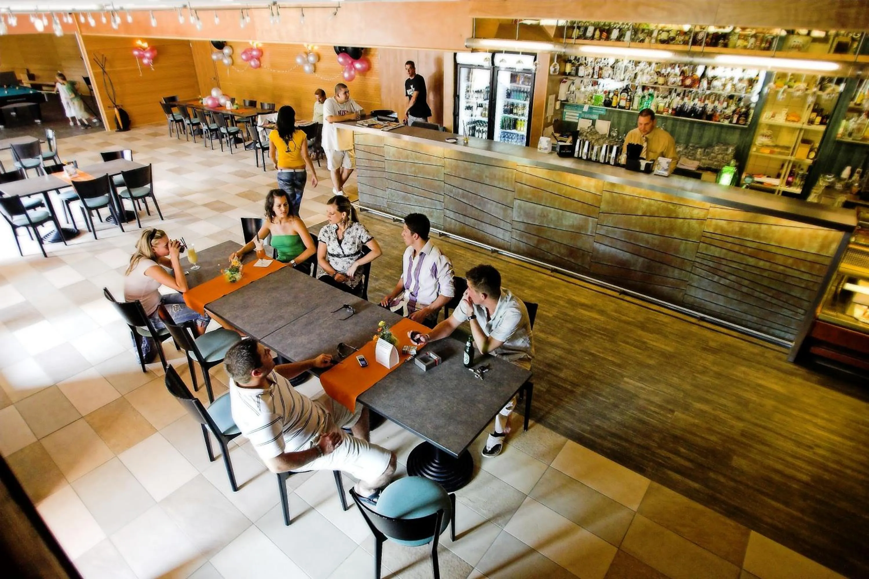 Staff in Völgyikút Ház