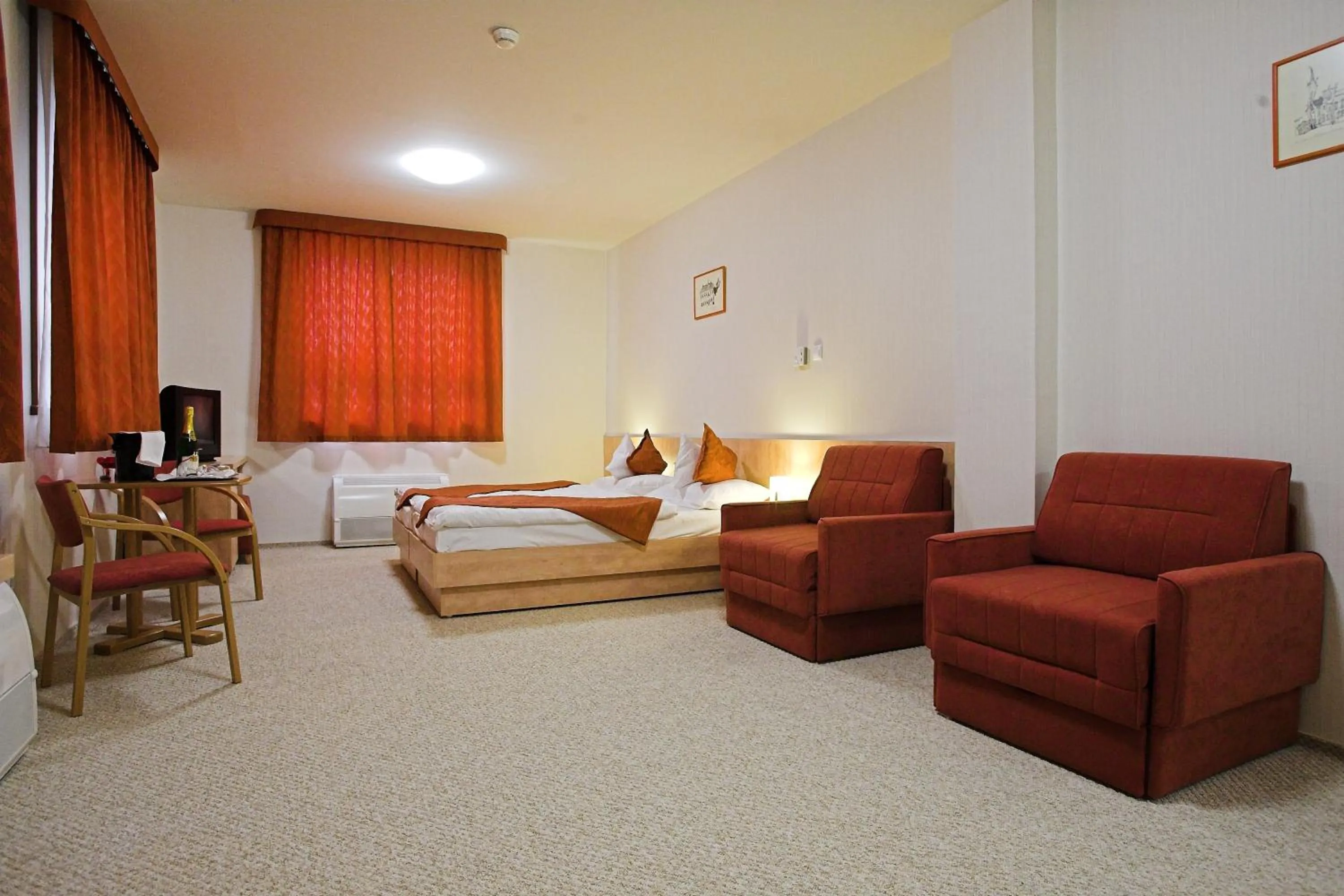 Photo of the whole room, Bed in Völgyikút Ház