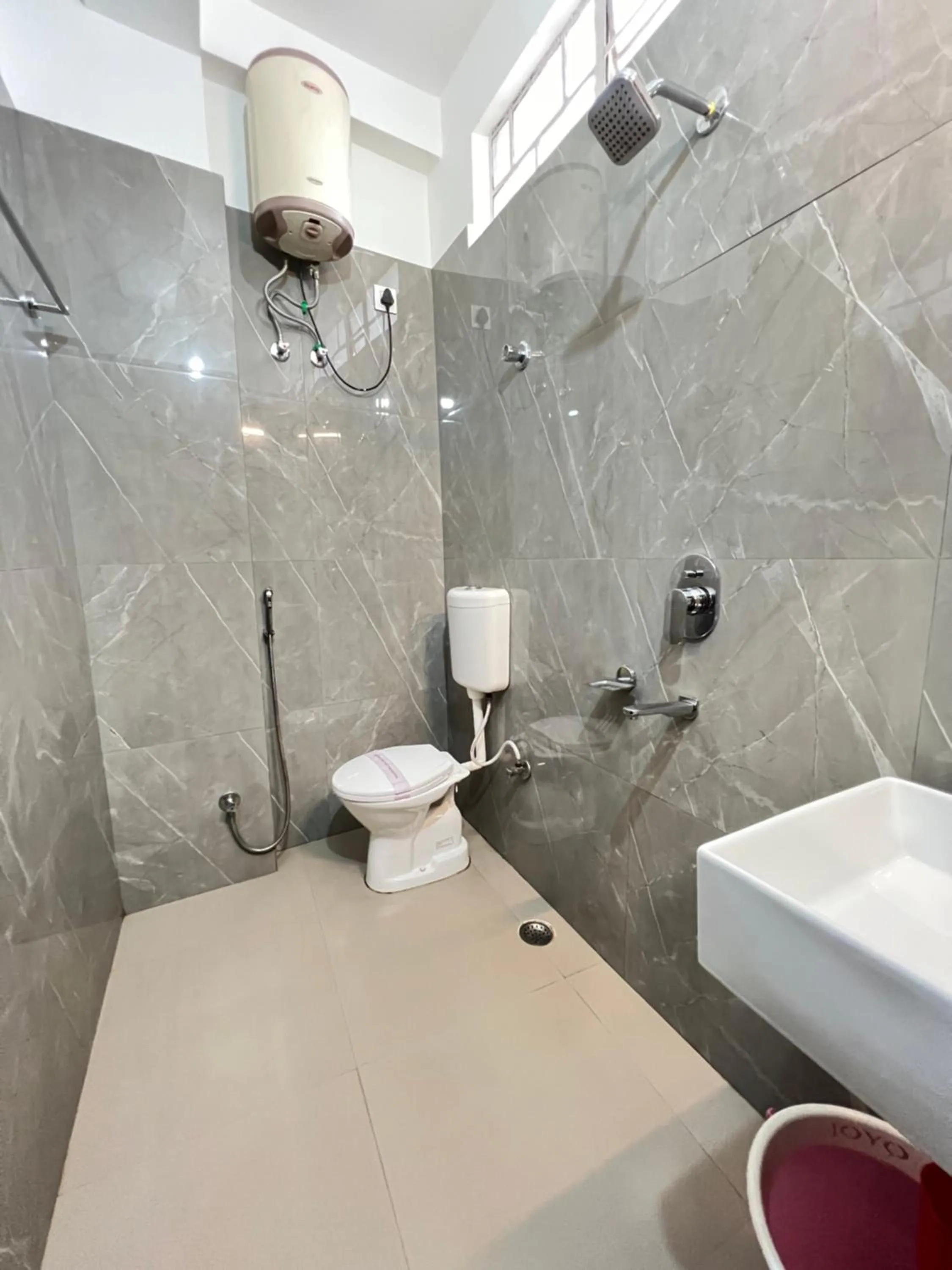 Bathroom in Hotel Sabera