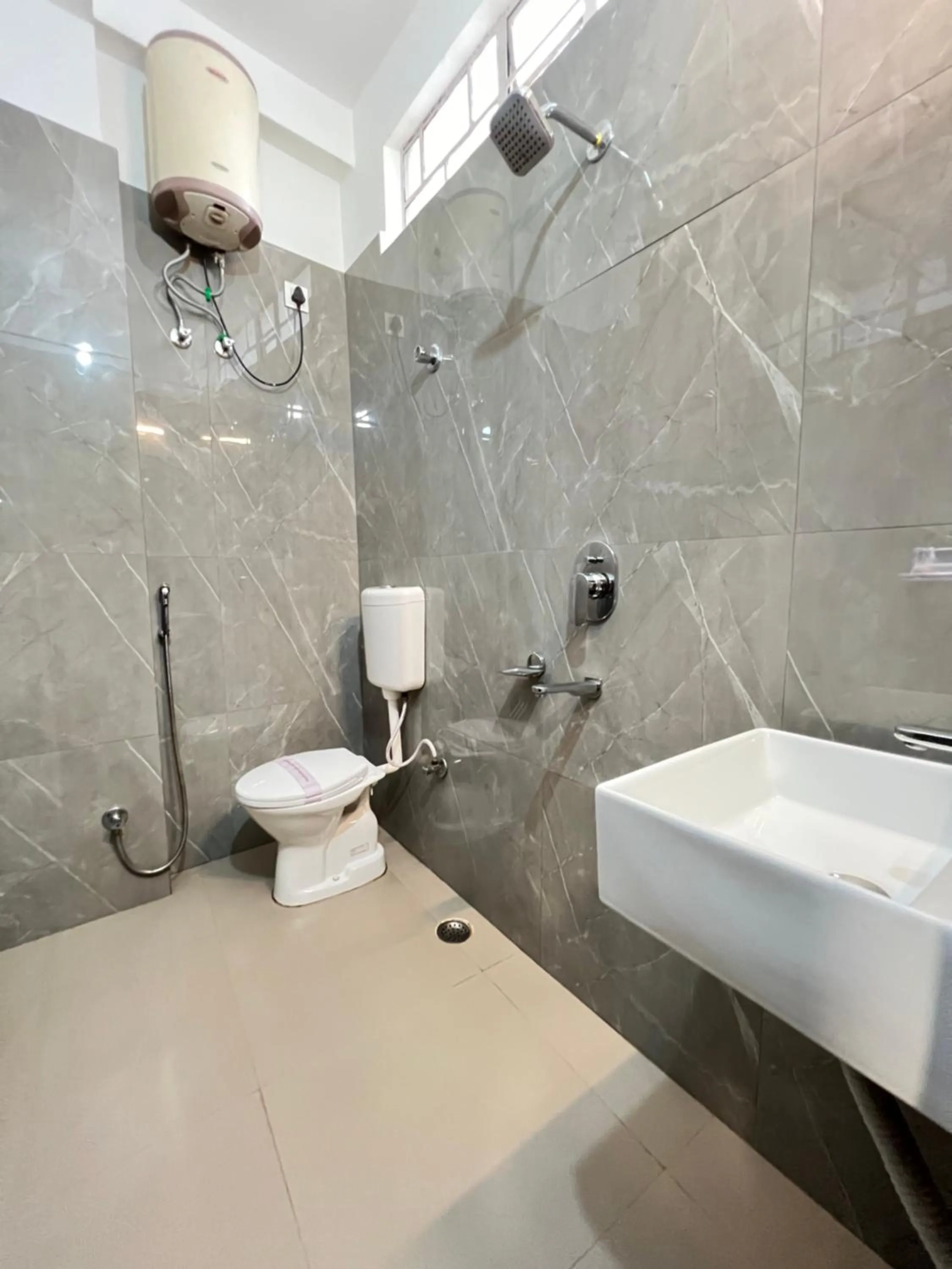 Bathroom in Hotel Sabera