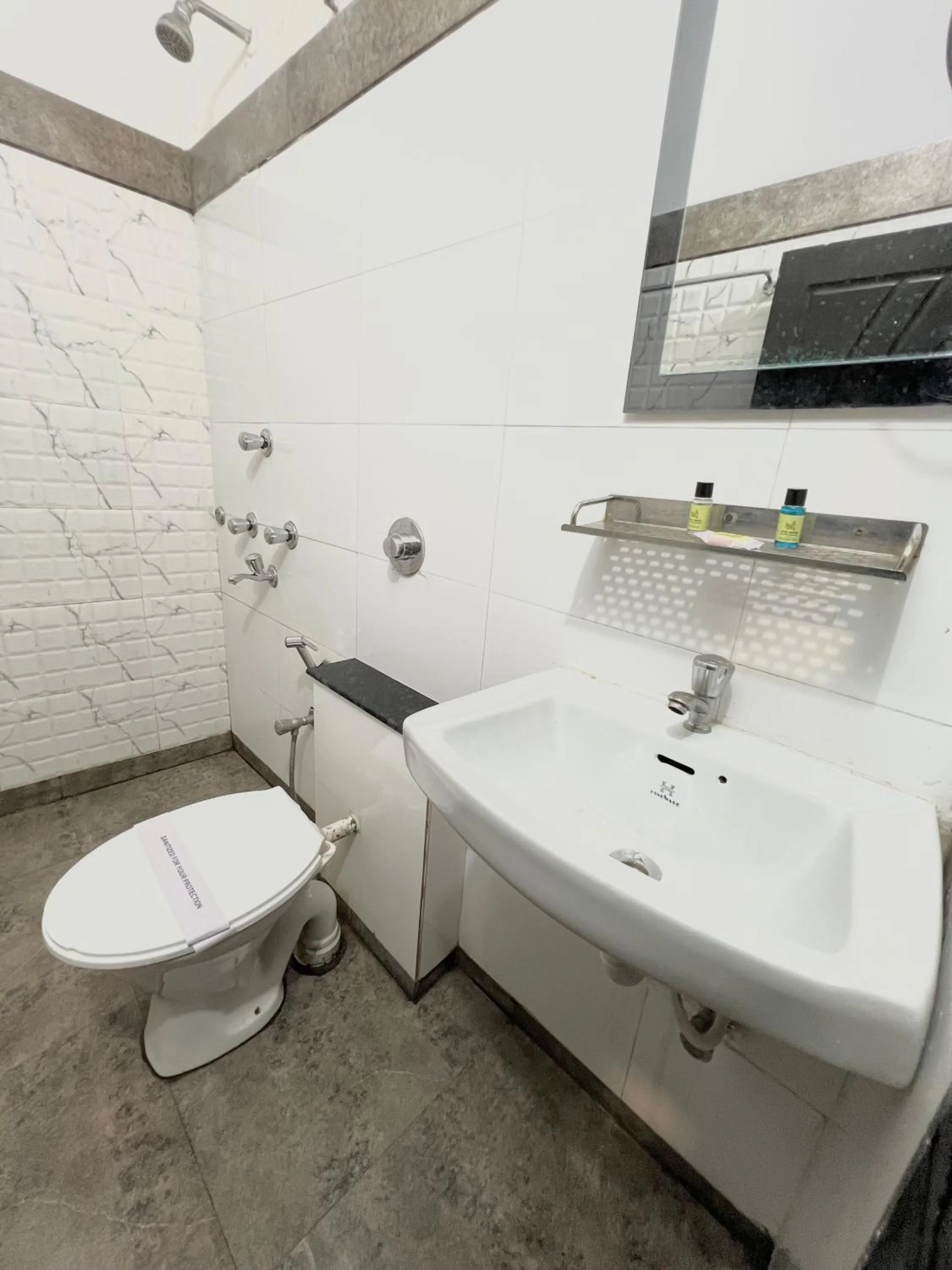 Bathroom in Hotel Sabera