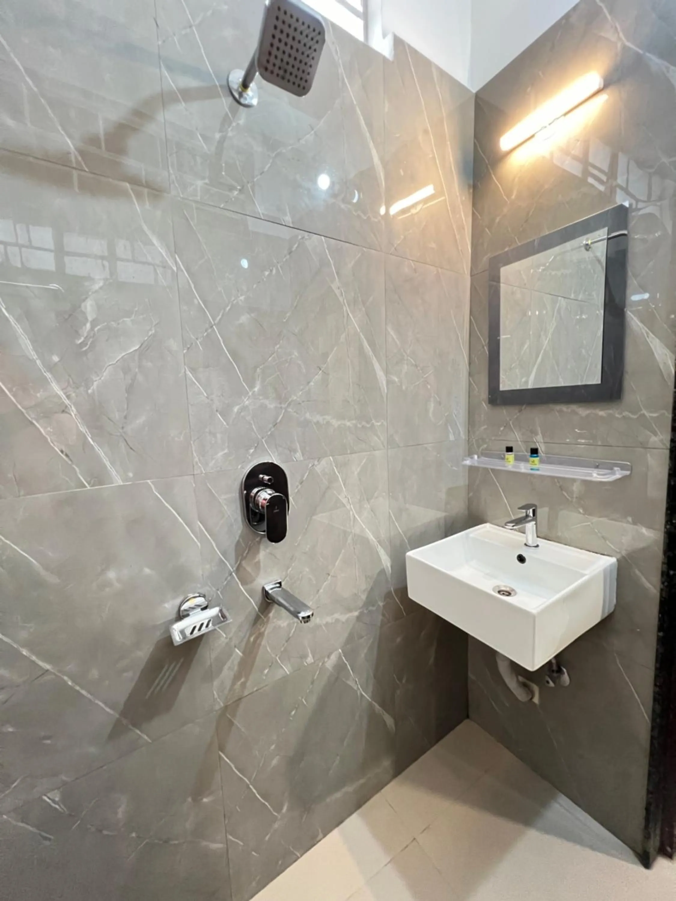 Bathroom in Hotel Sabera