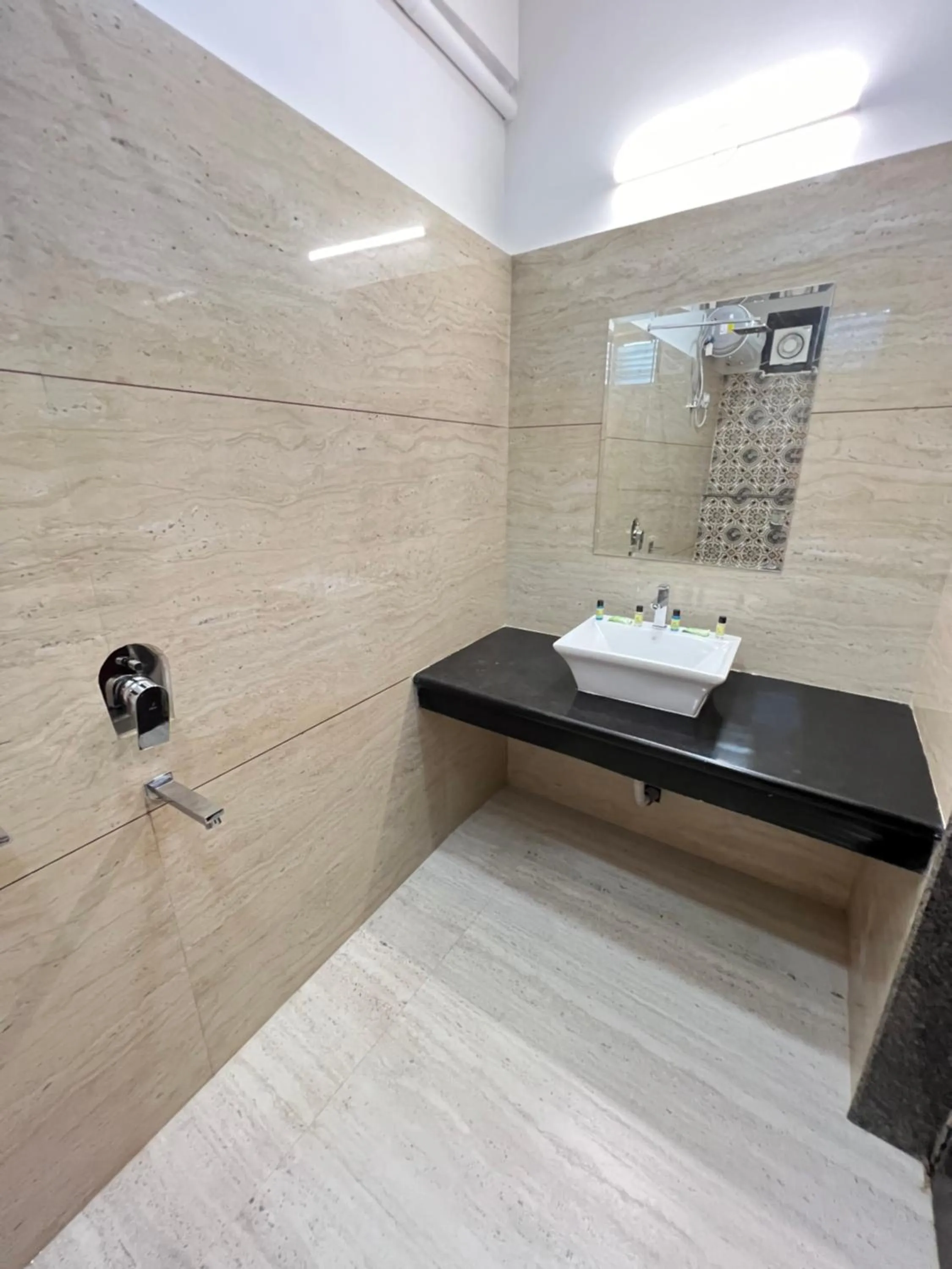 Bathroom in Hotel Sabera