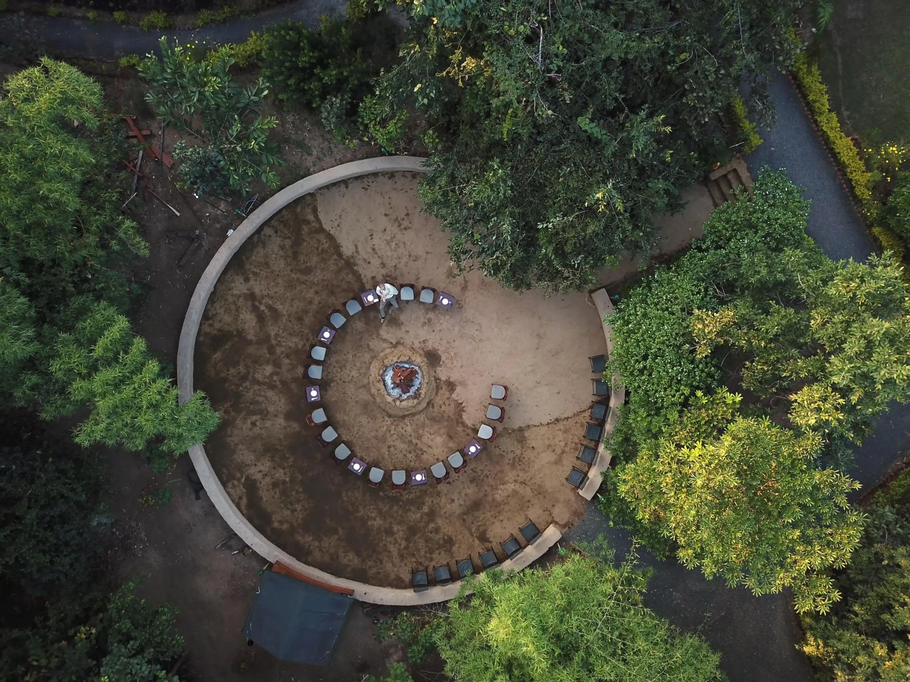 Property building in Pench Jungle Camp