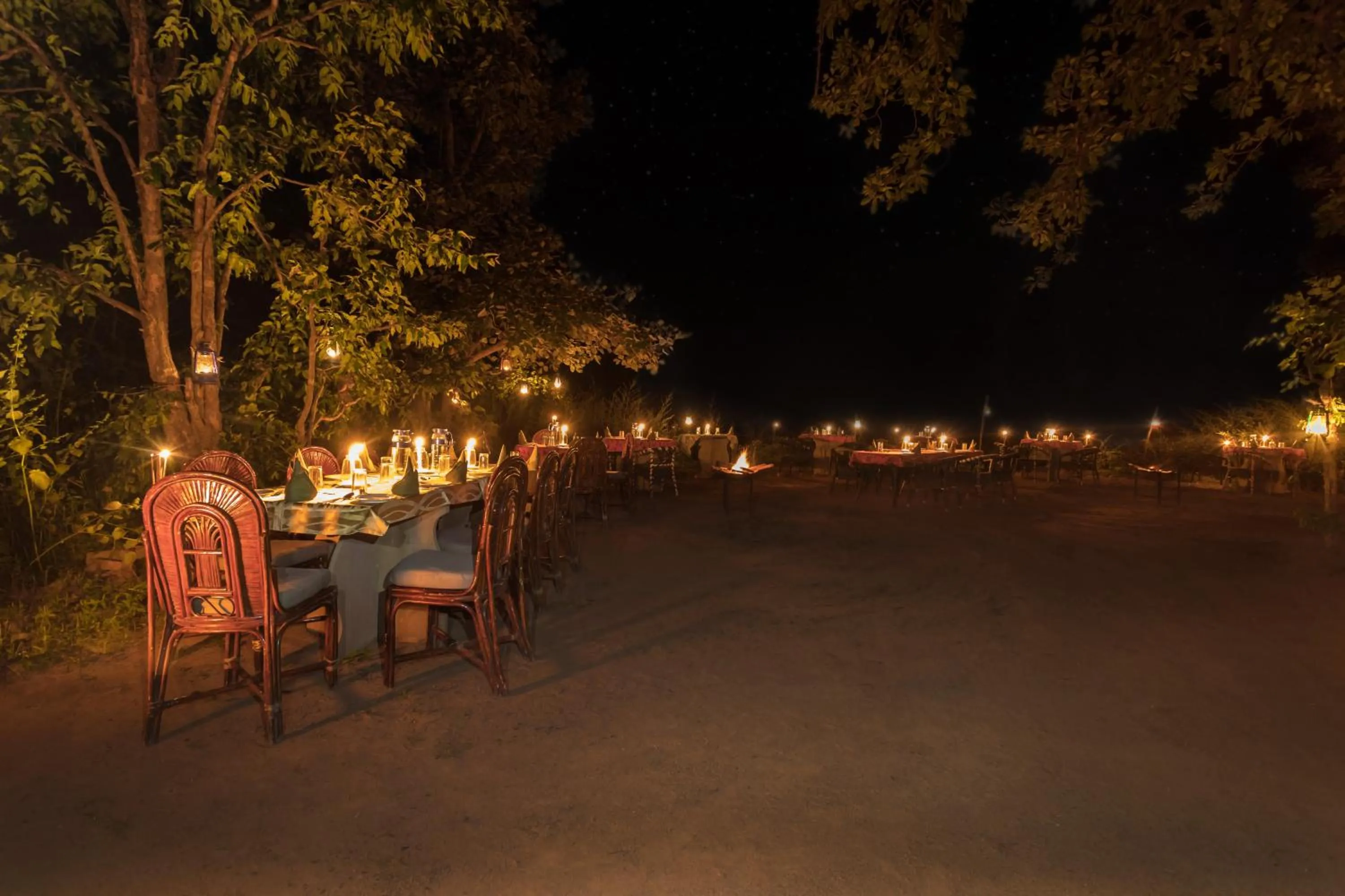 Restaurant/places to eat in Pench Jungle Camp