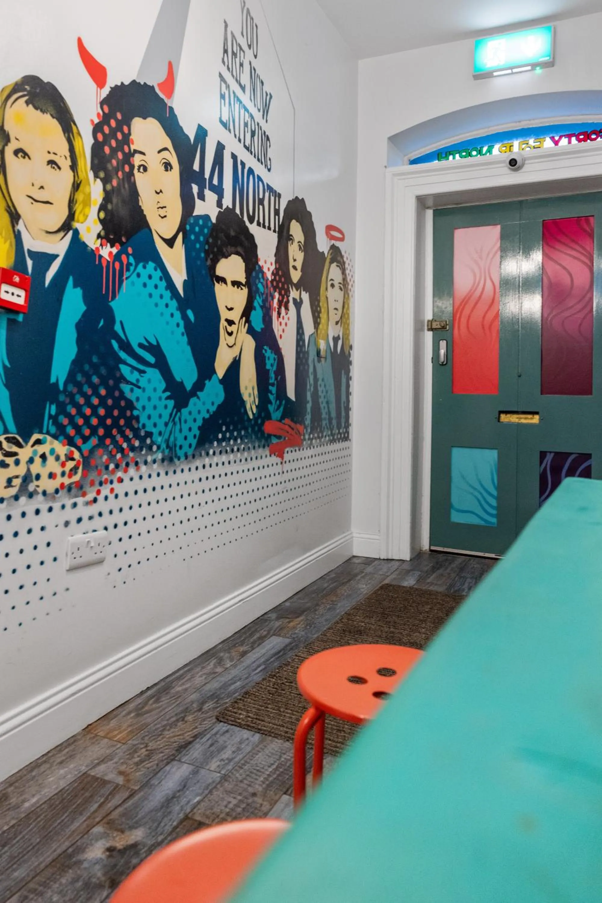 Decorative detail in 44 North