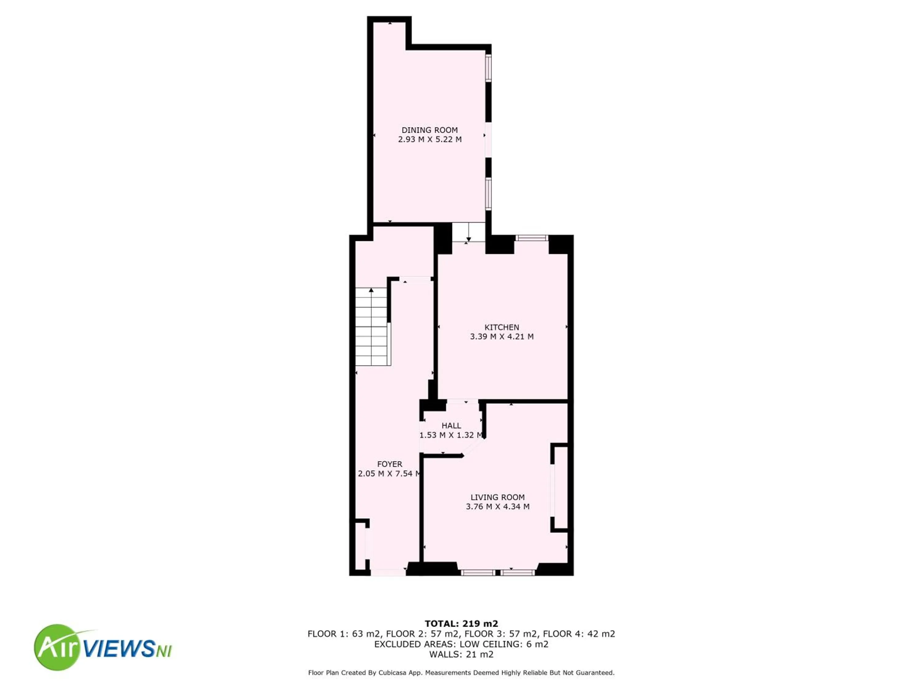 Floor plan in 44 North