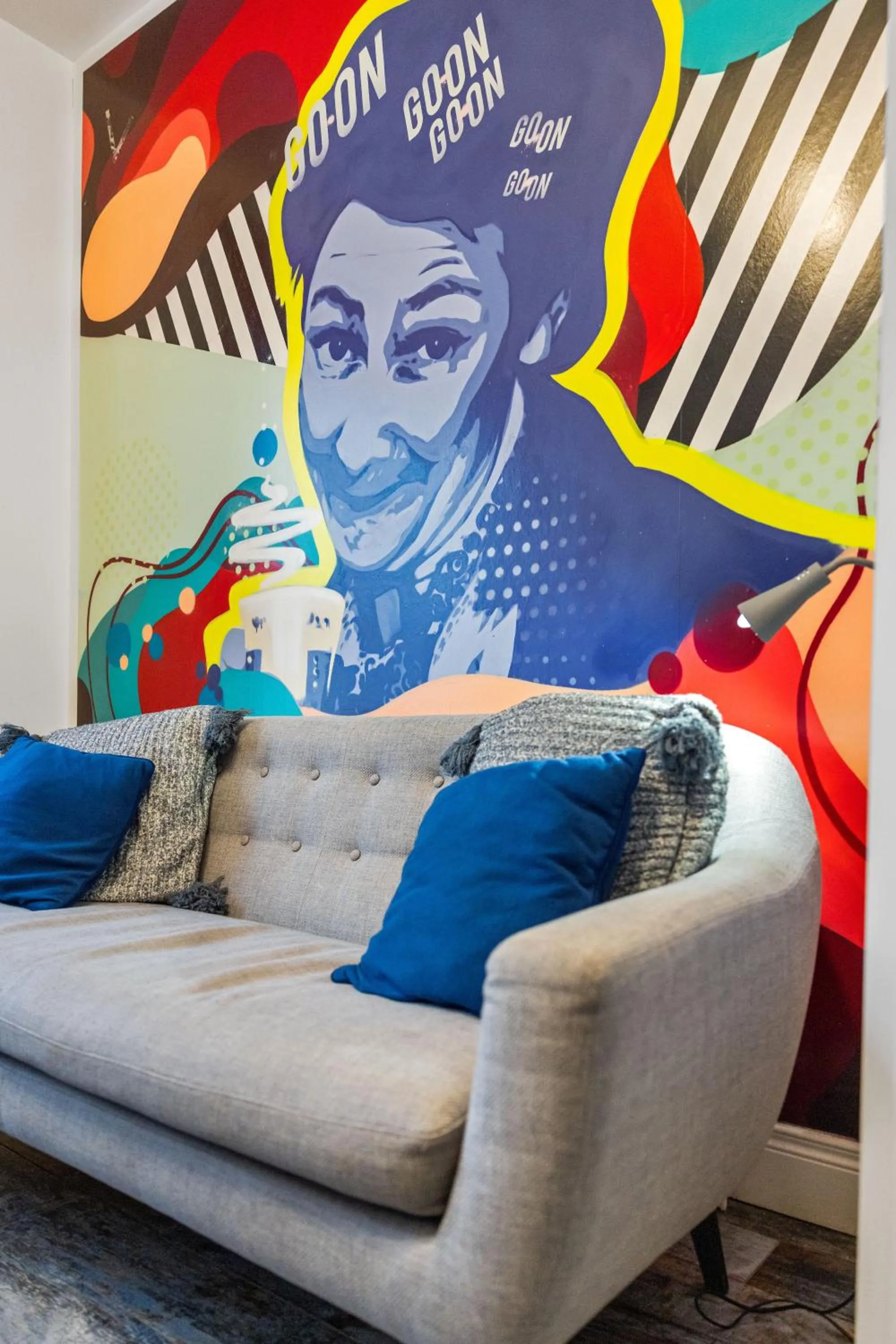 Living room in 44 North