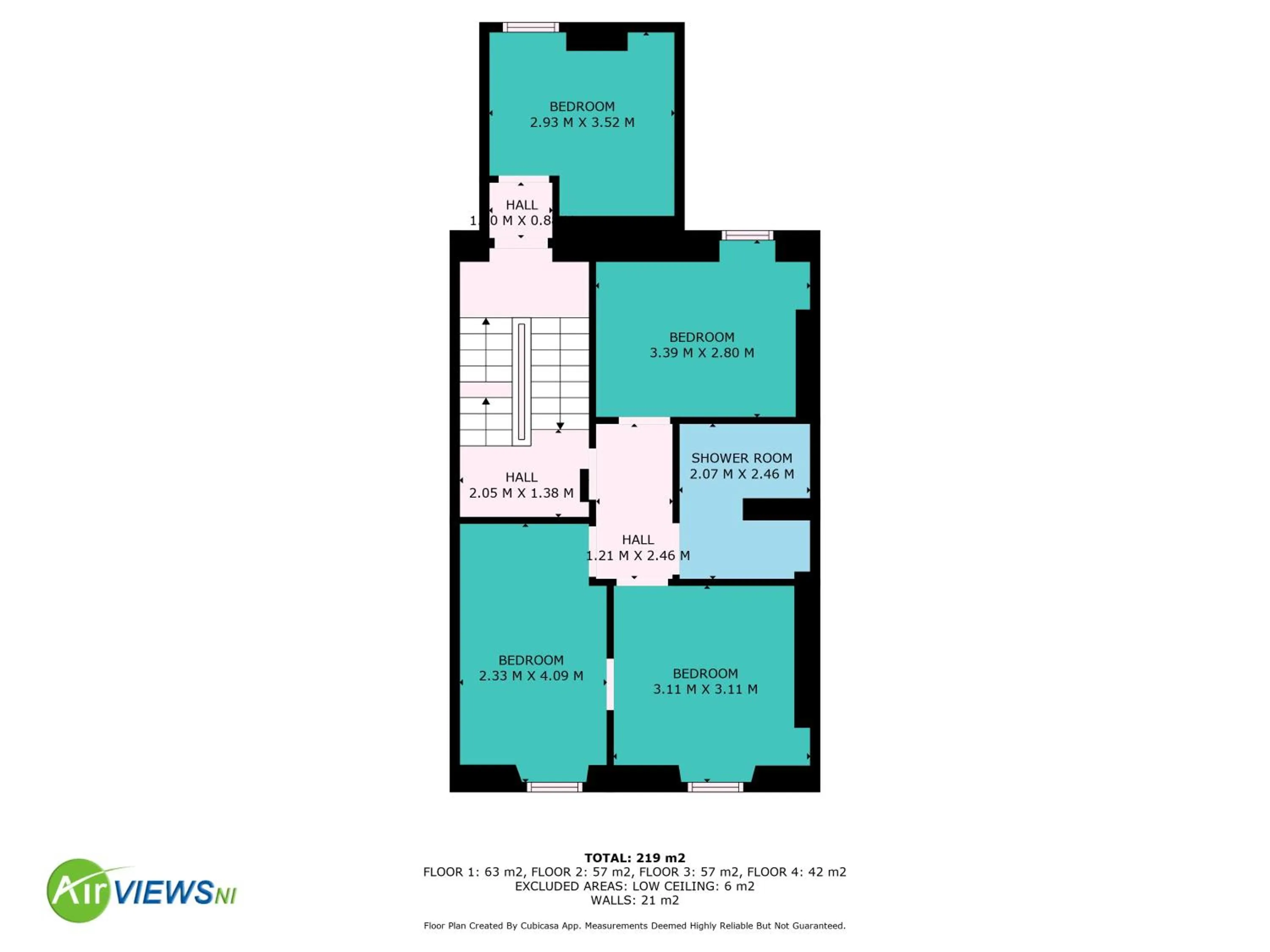 Floor plan in 44 North