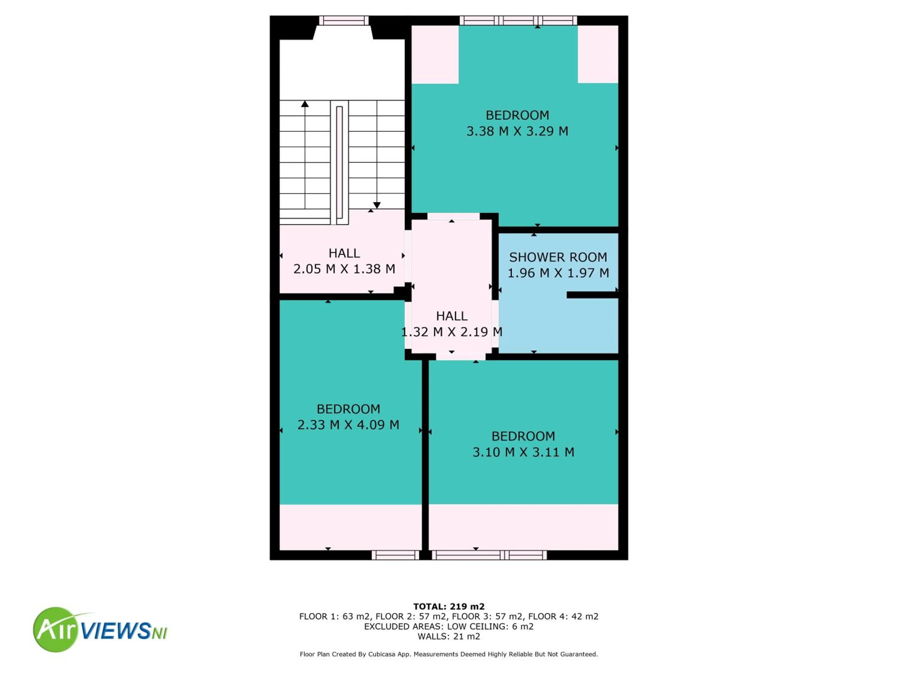 Floor plan in 44 North